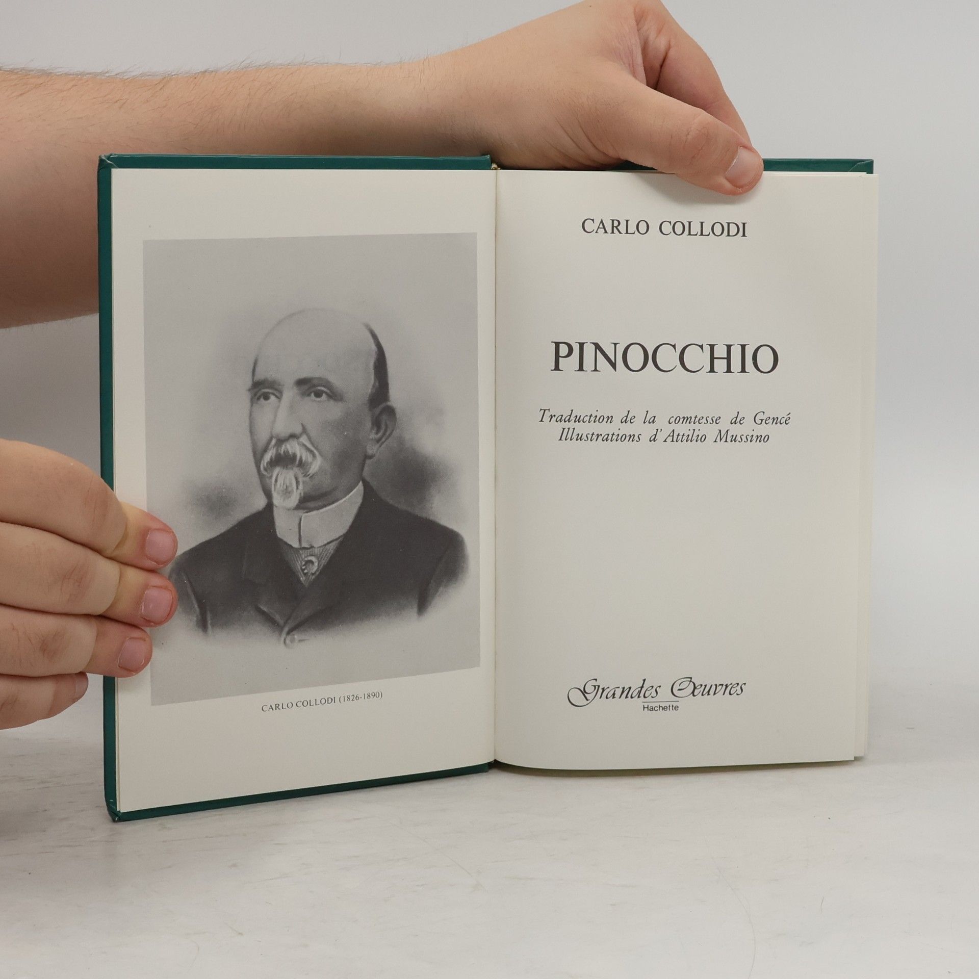Carlo Collodi Grandes Oeuvres: Pinocchio