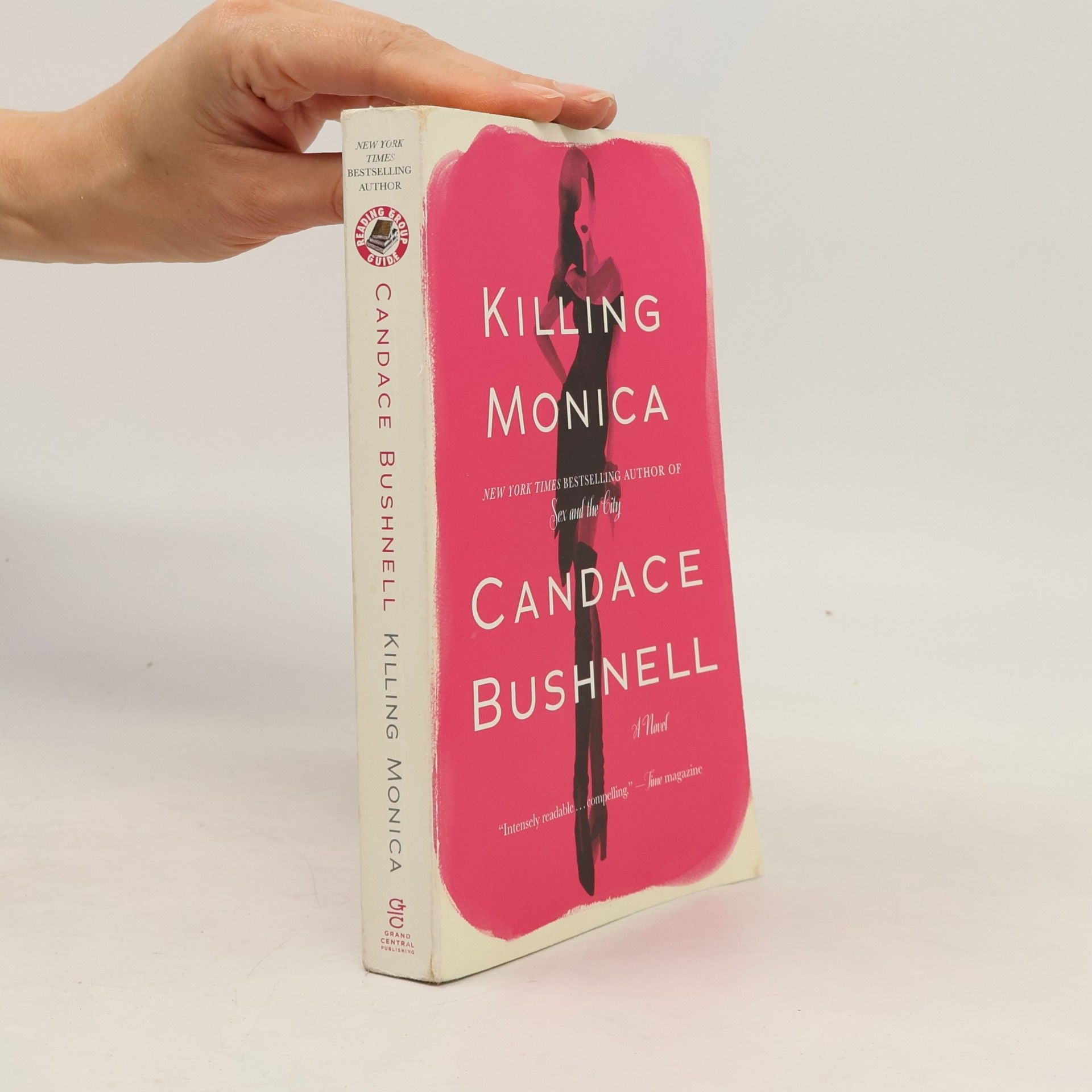 Candace Bushnell Killing Monica