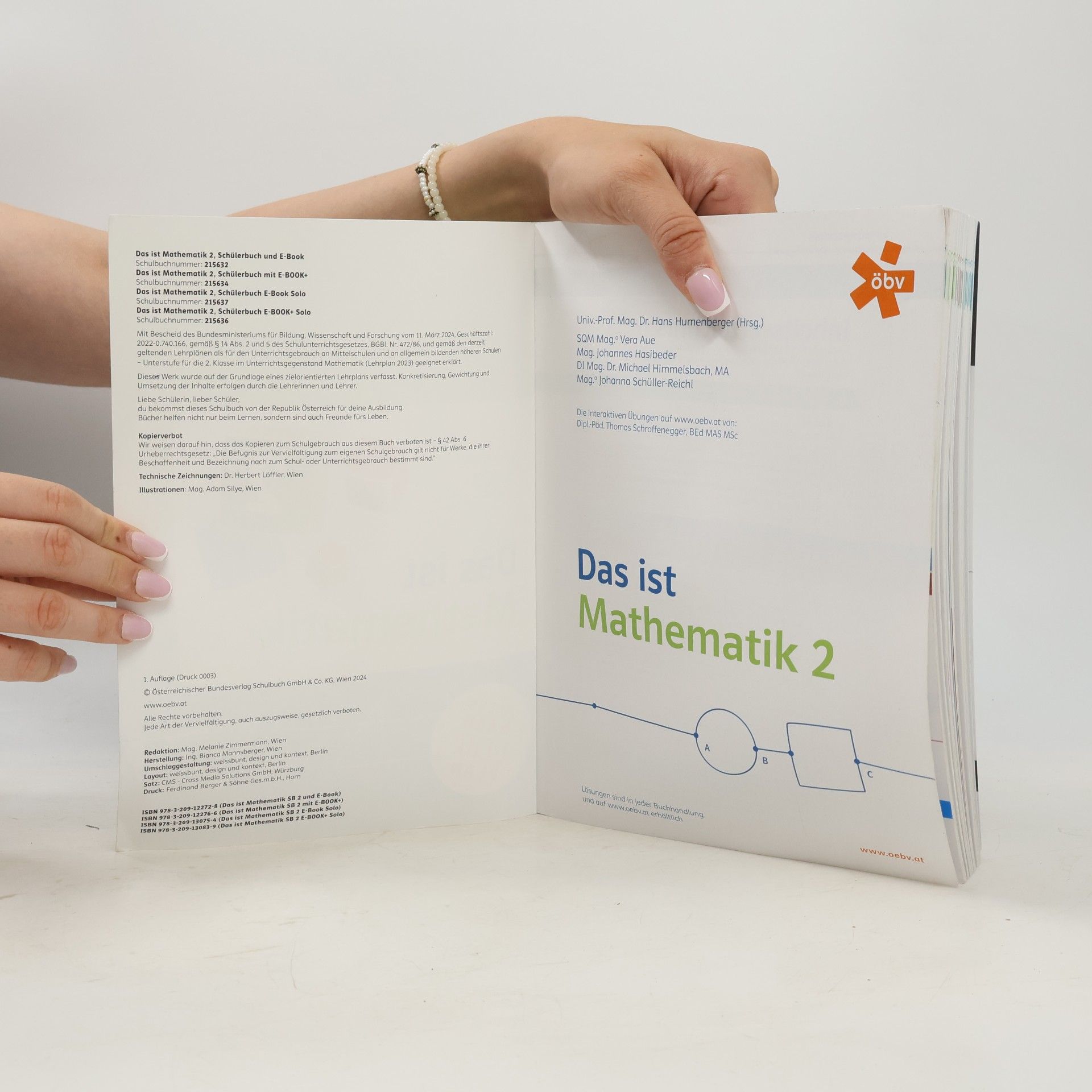 Hans Humenberger Das ist Mathematik