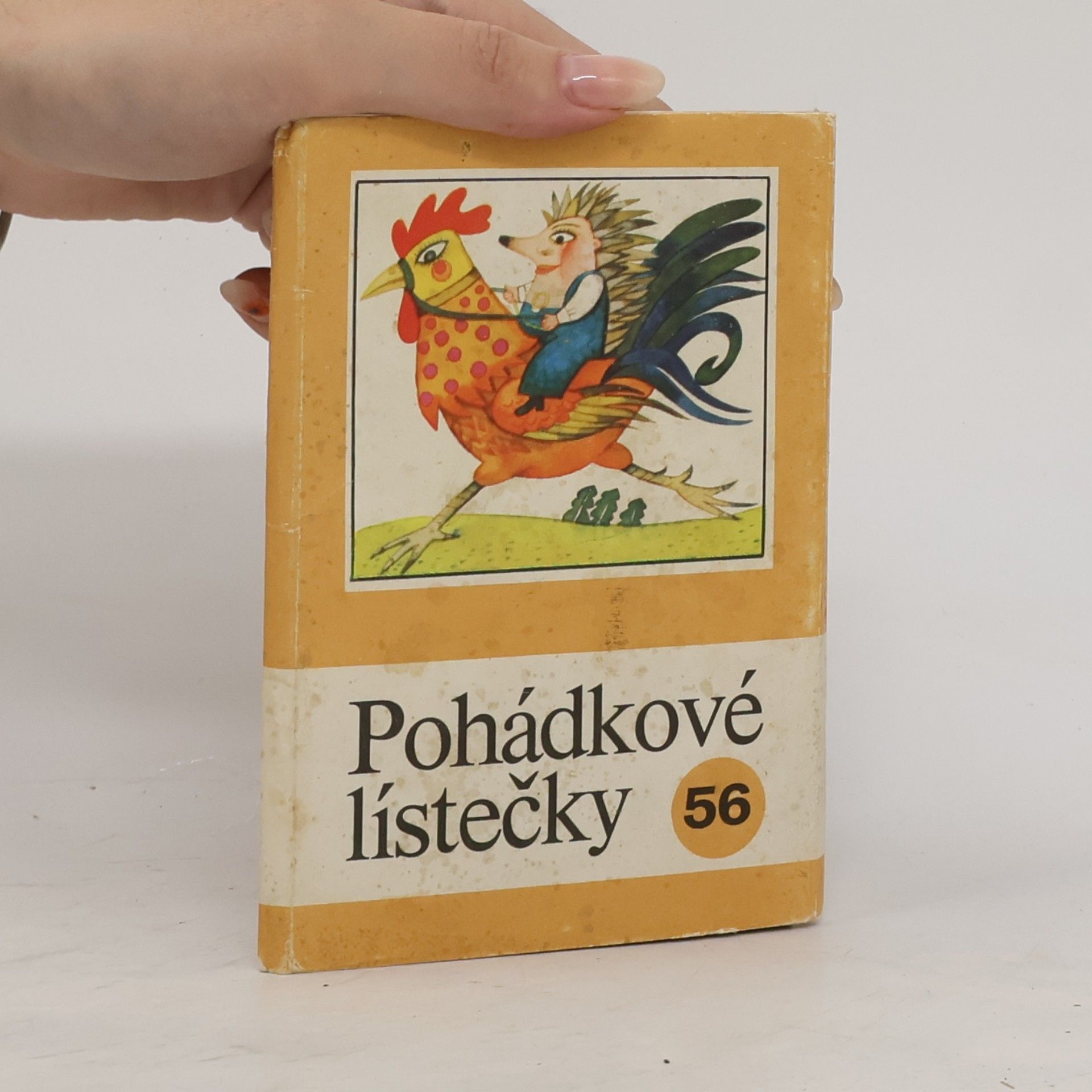 Collectif d'auteurs Pohádkové lístečky 56