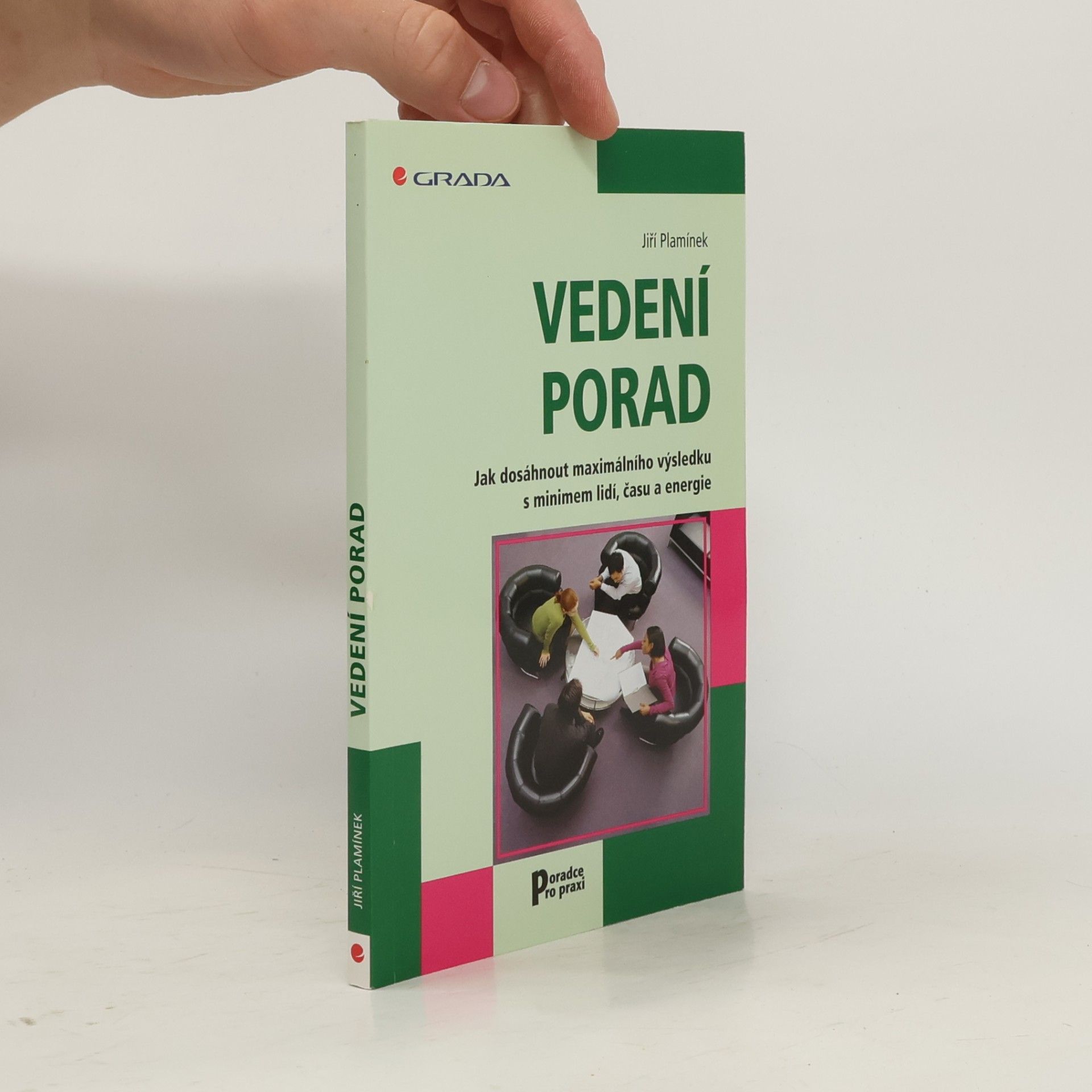 Jiří Plamínek Vedení porad