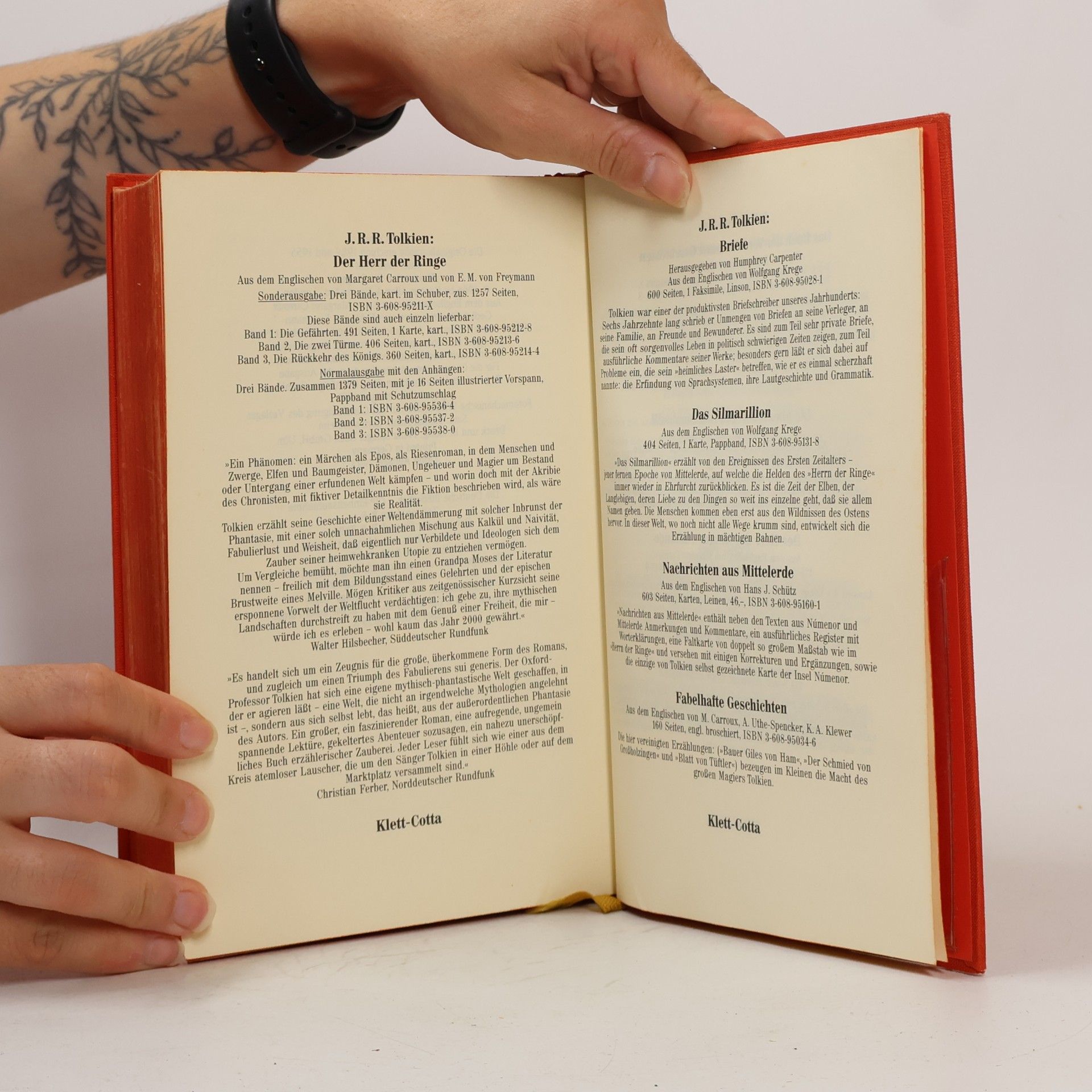 J. R. R. Tolkien Der Herr der Ringe
