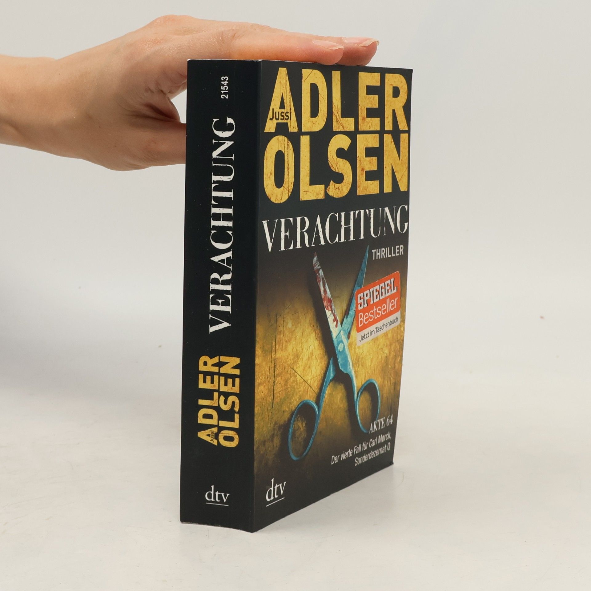Jussi Adler-Olsen Verachtung