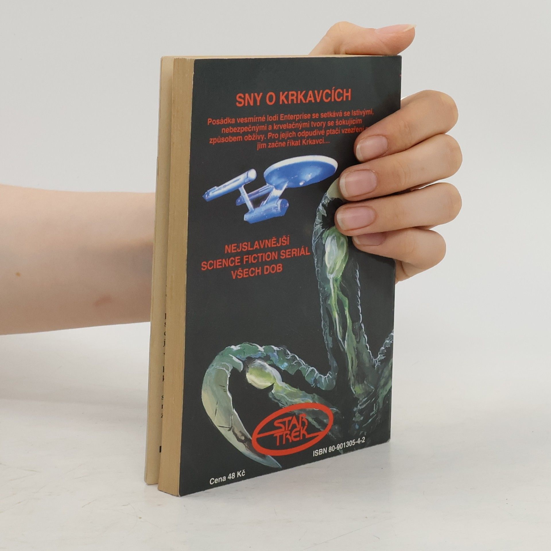 Carmen Carter Star Trek 3: Sny o krkavcích