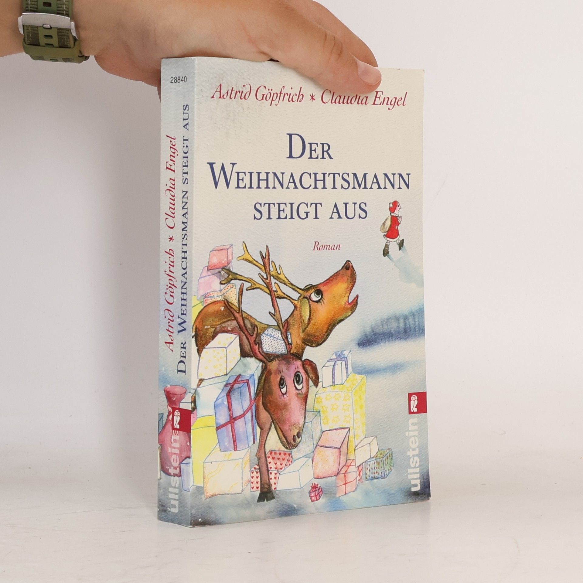 Astrid Göpfrich Der Weihnachtsmann steigt aus