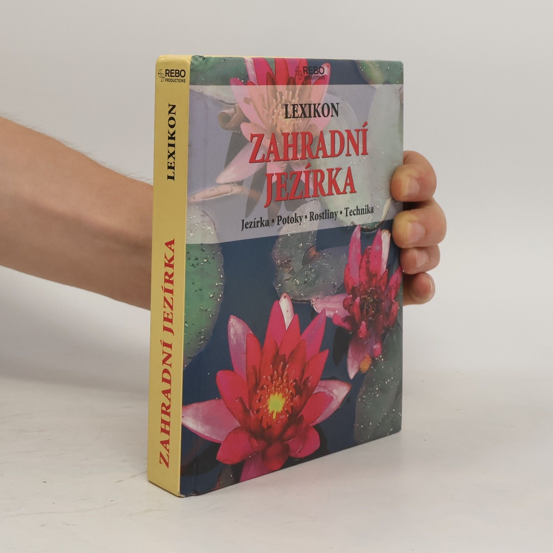 Wota Wehmayer Zahradní jezírka: Lexikon: Jezírka, potoky, rostliny, technika