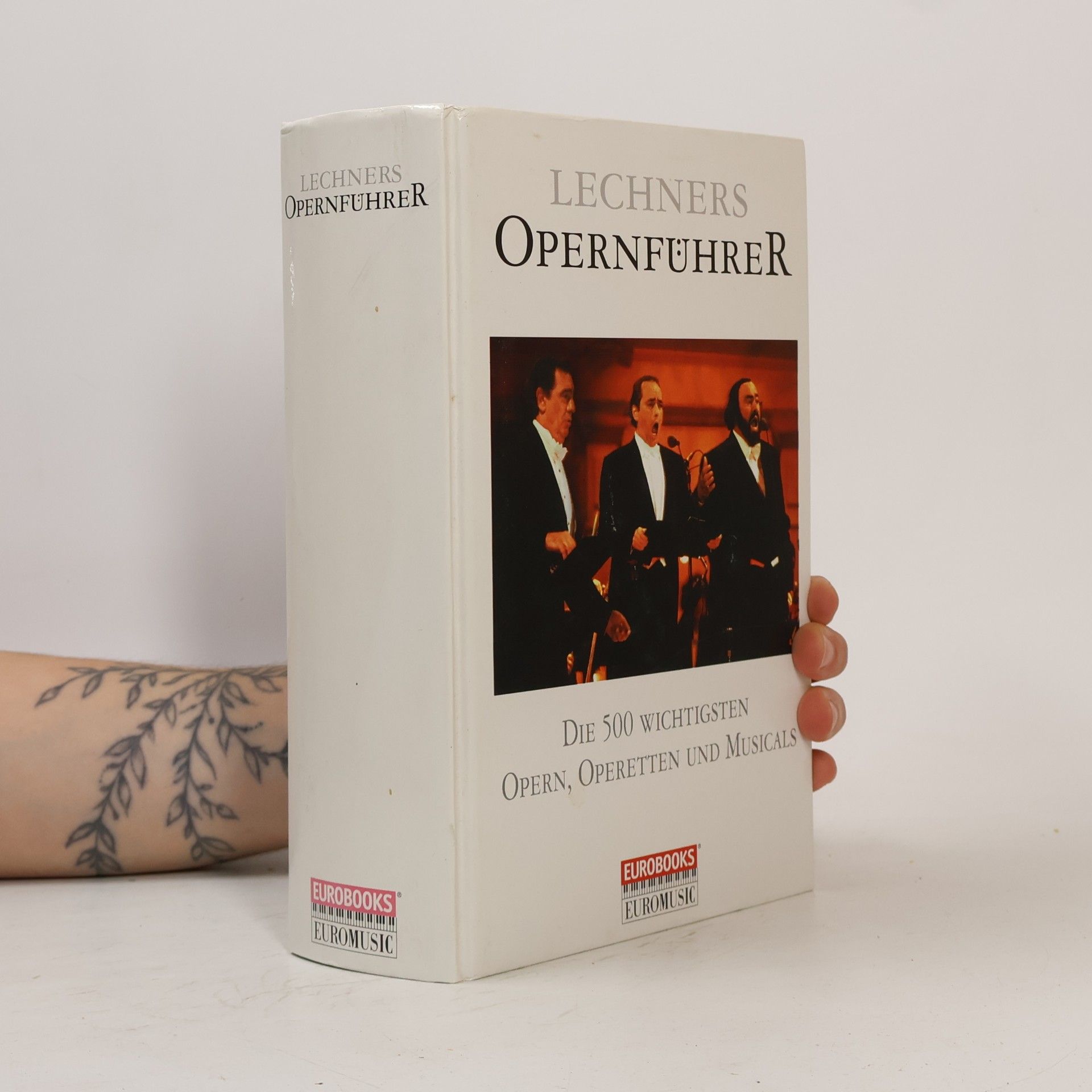 Collectif d'auteurs Lechners Opernführer