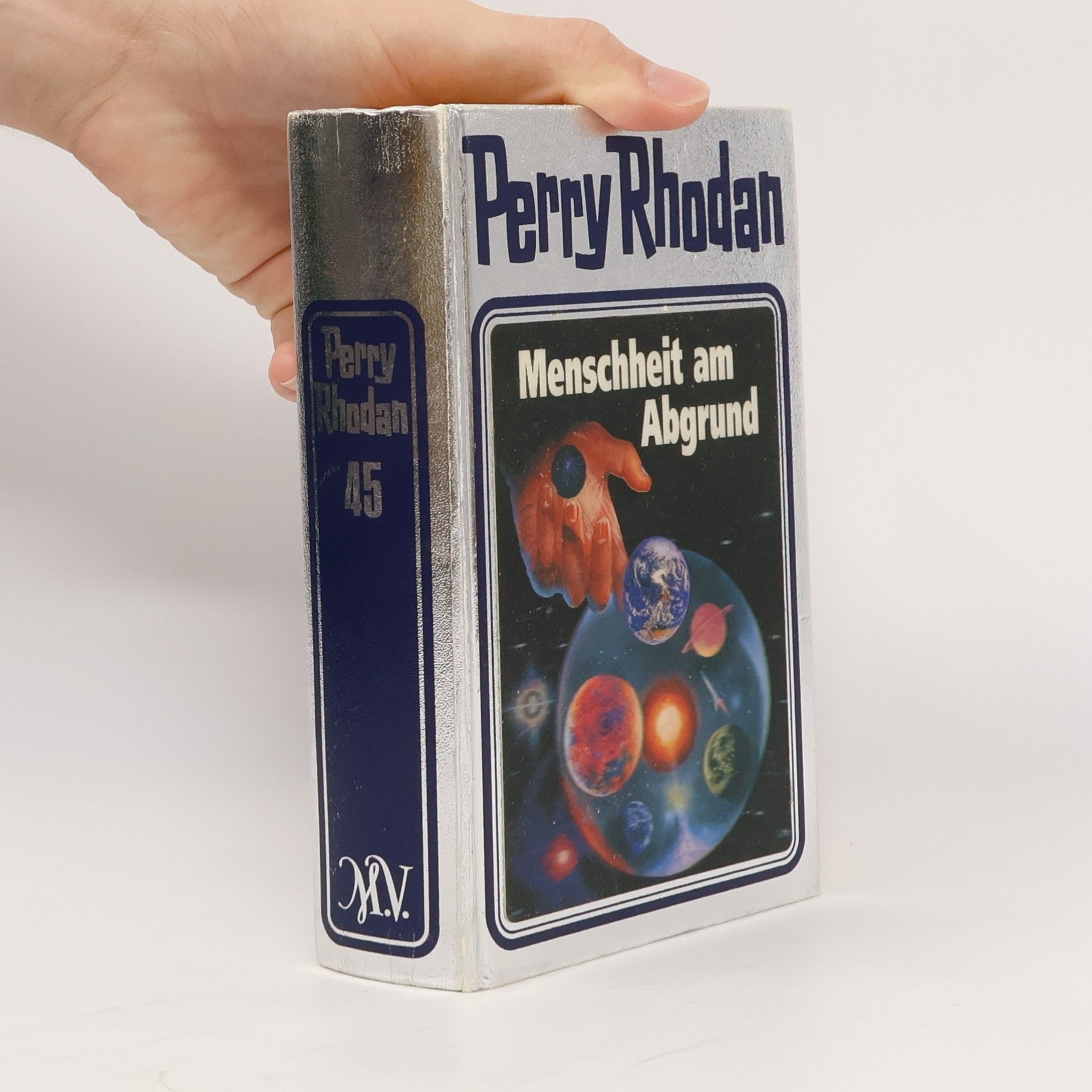Kolektiv autorů Perry Rhodan - Menschheit am Abgrund