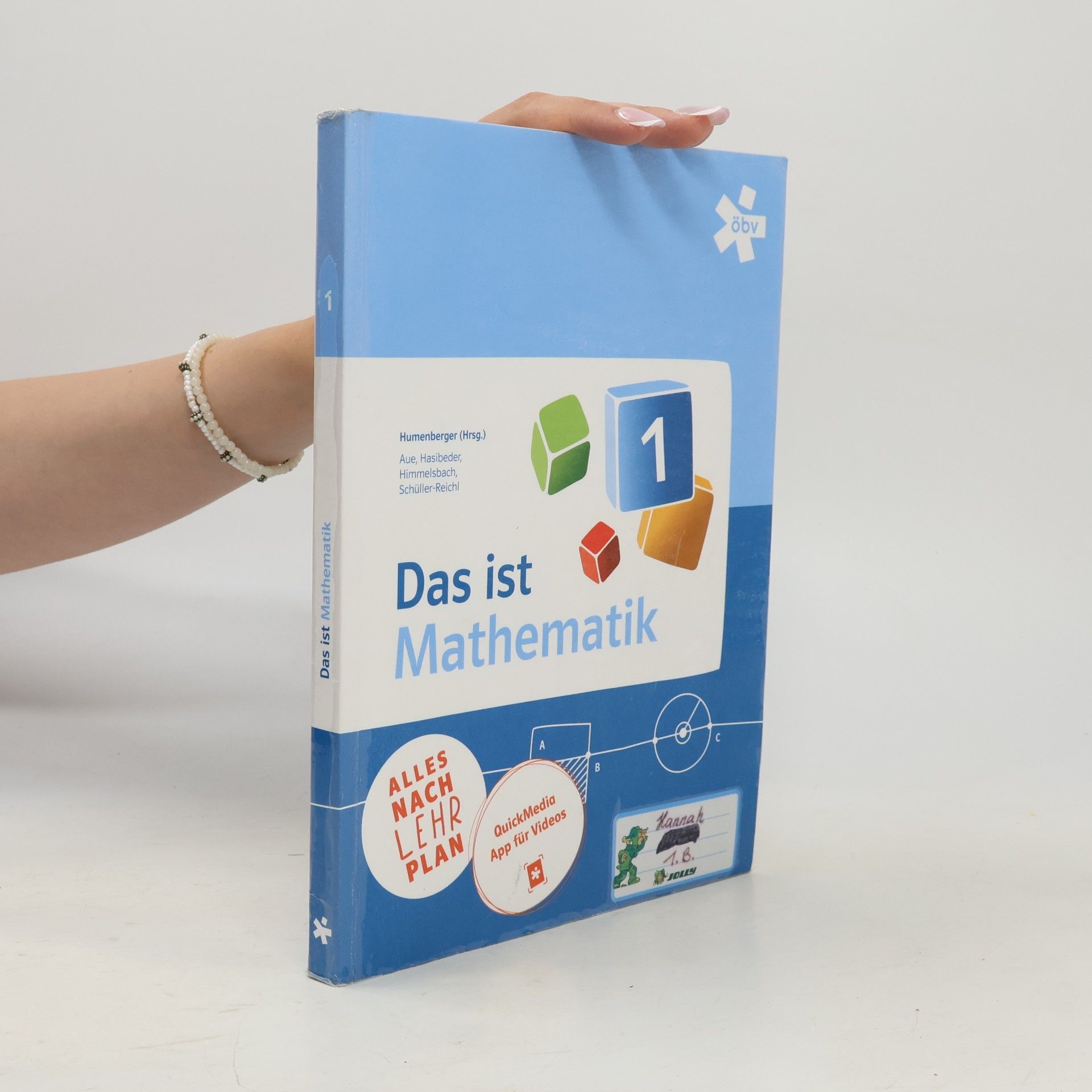 Johanna Schüller-Reichl Das ist Mathematik 1, Schulbuch + E-Book