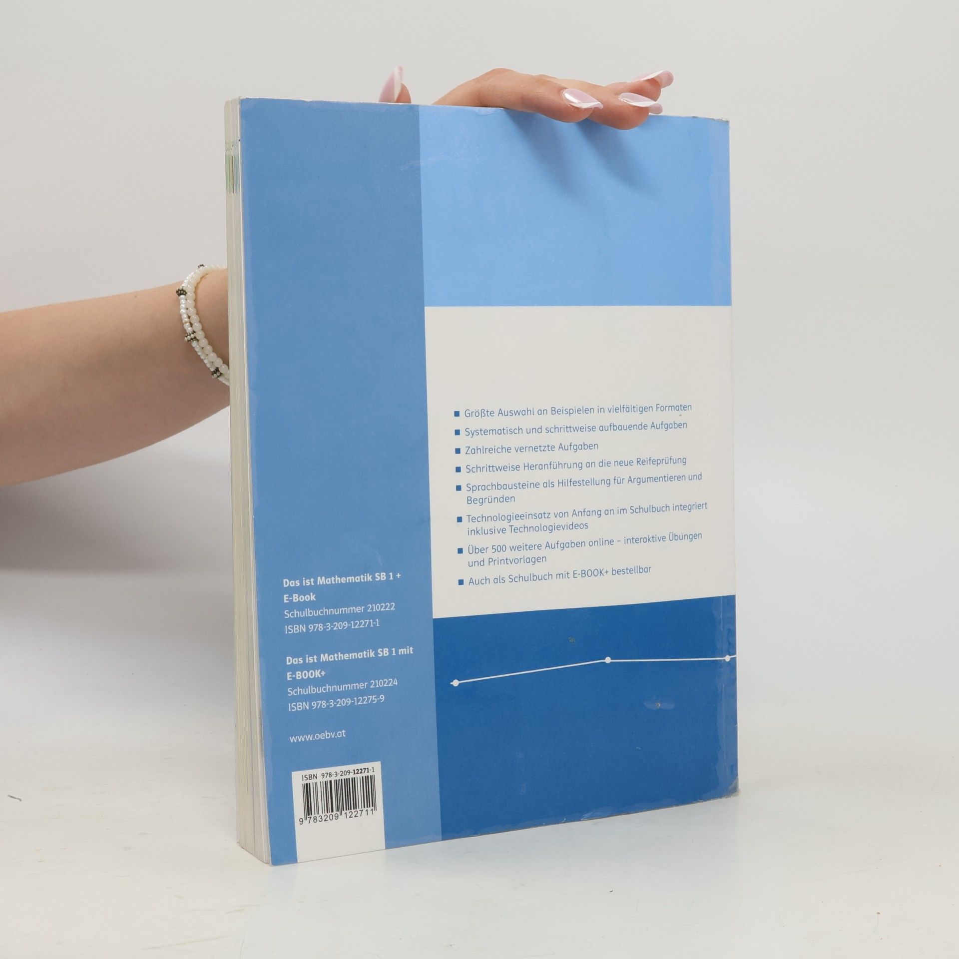Hans Humenberger Das ist Mathematik 1, Schulbuch + E-Book