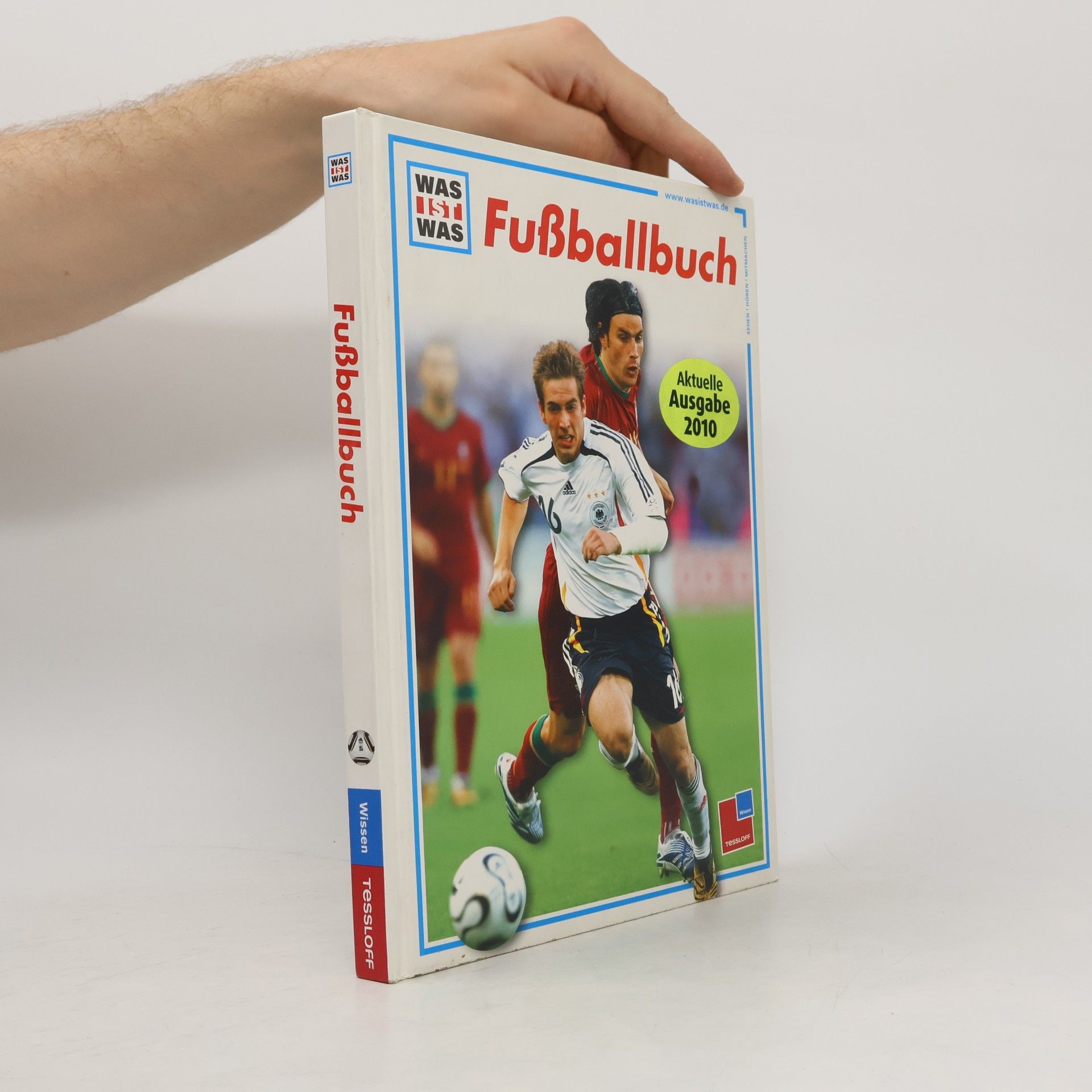 WAS IST WAS: Fußballbuch