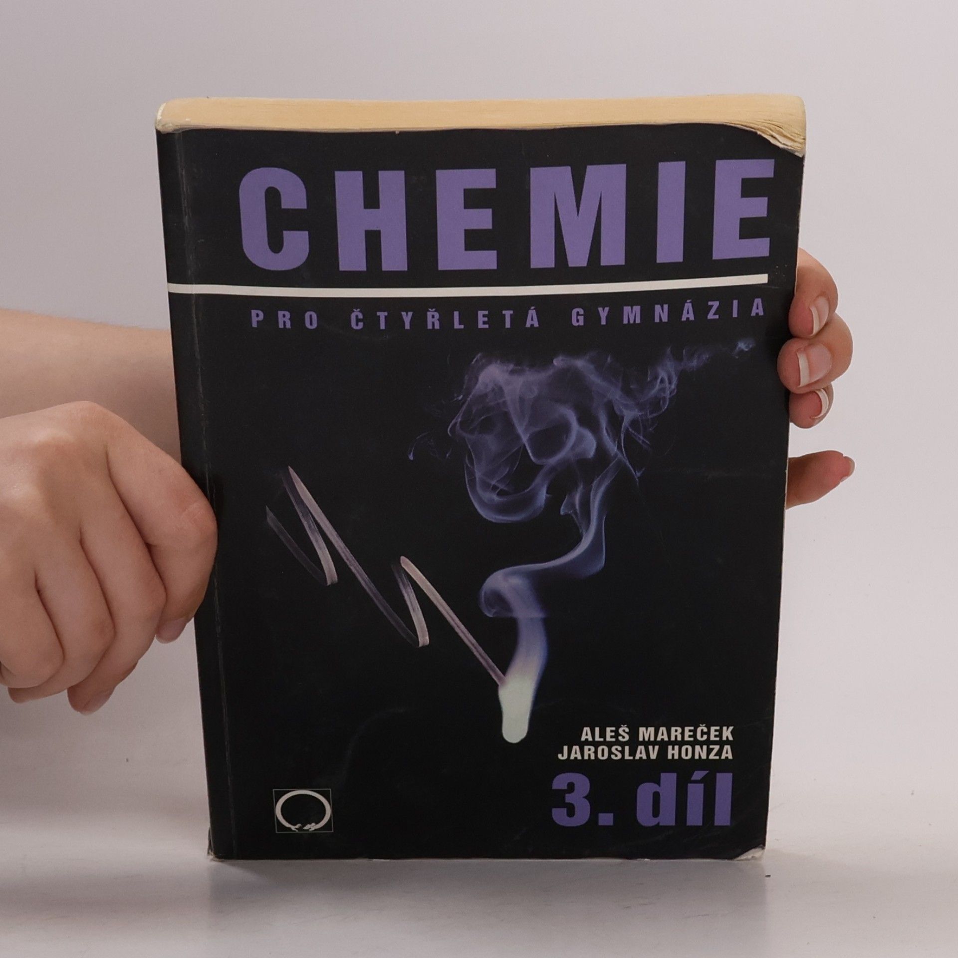 Jaroslav Honza Chemie pro čtyřletá gymnázia. 3. díl