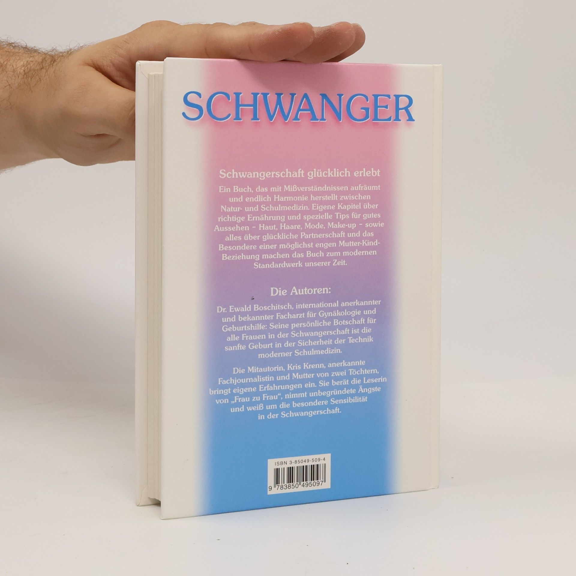 Ewald Boschitsch Schwanger