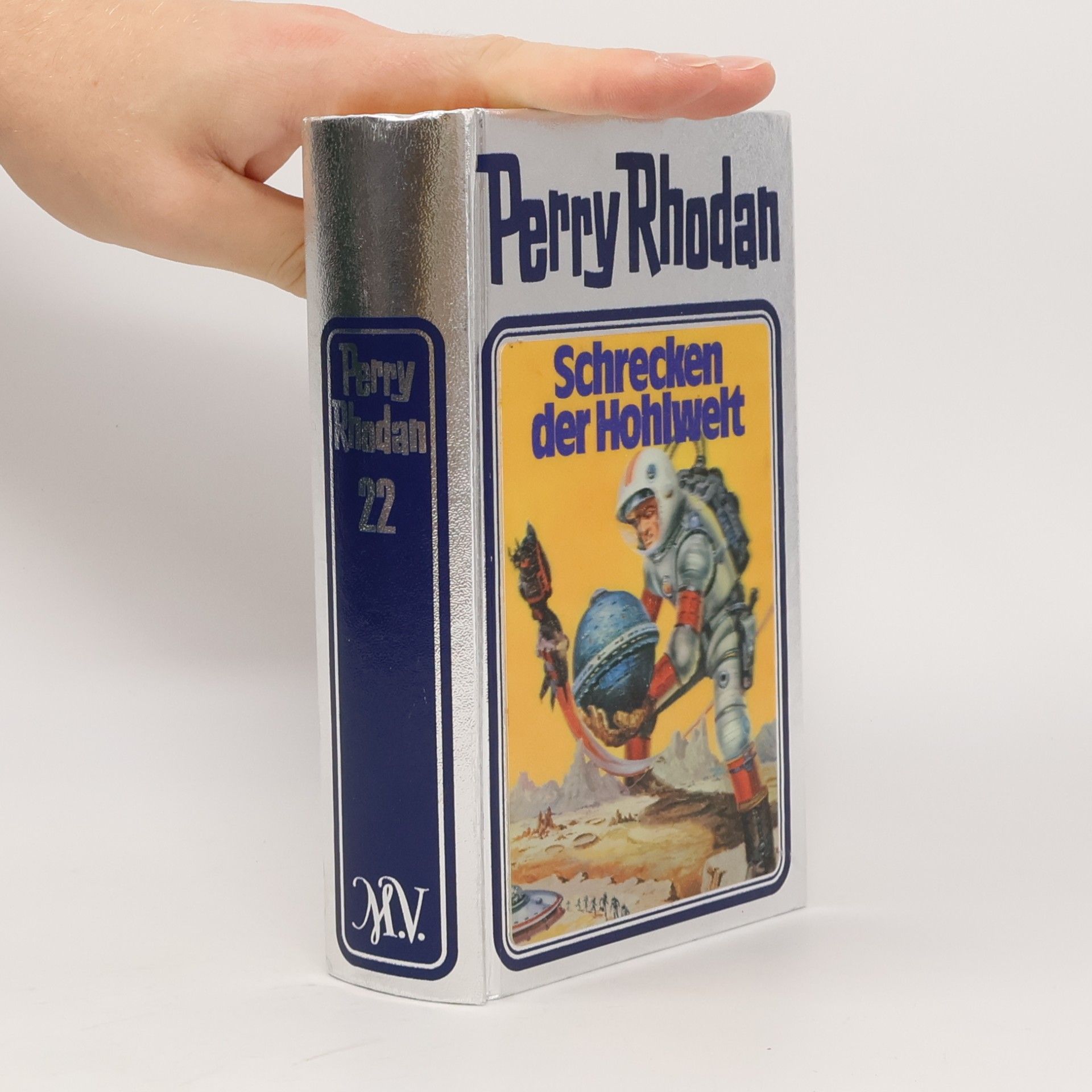 Horst Hoffman Perry Rhodan 22. Schrecken der Hohlwelt