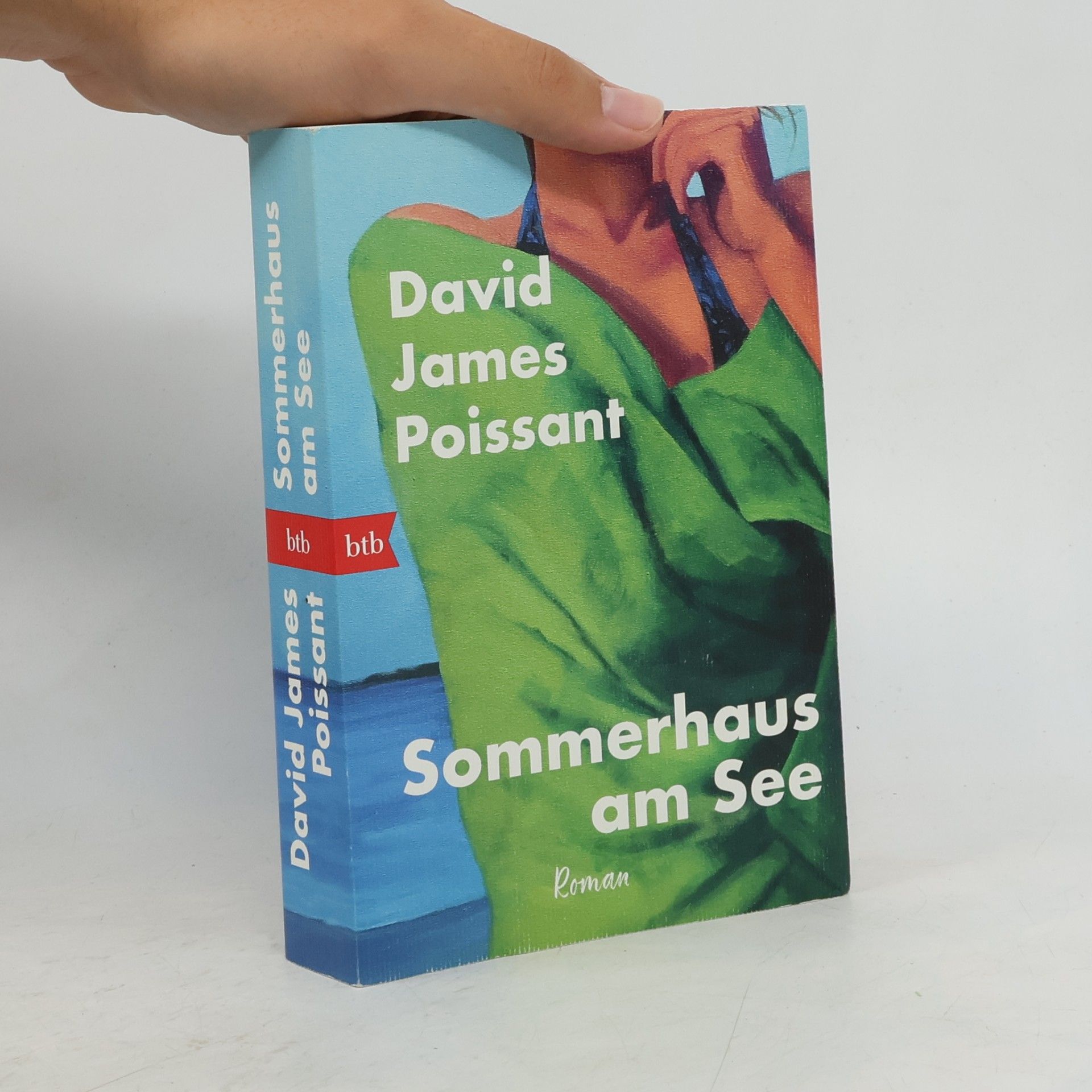 David James Poissant Sommerhaus am See