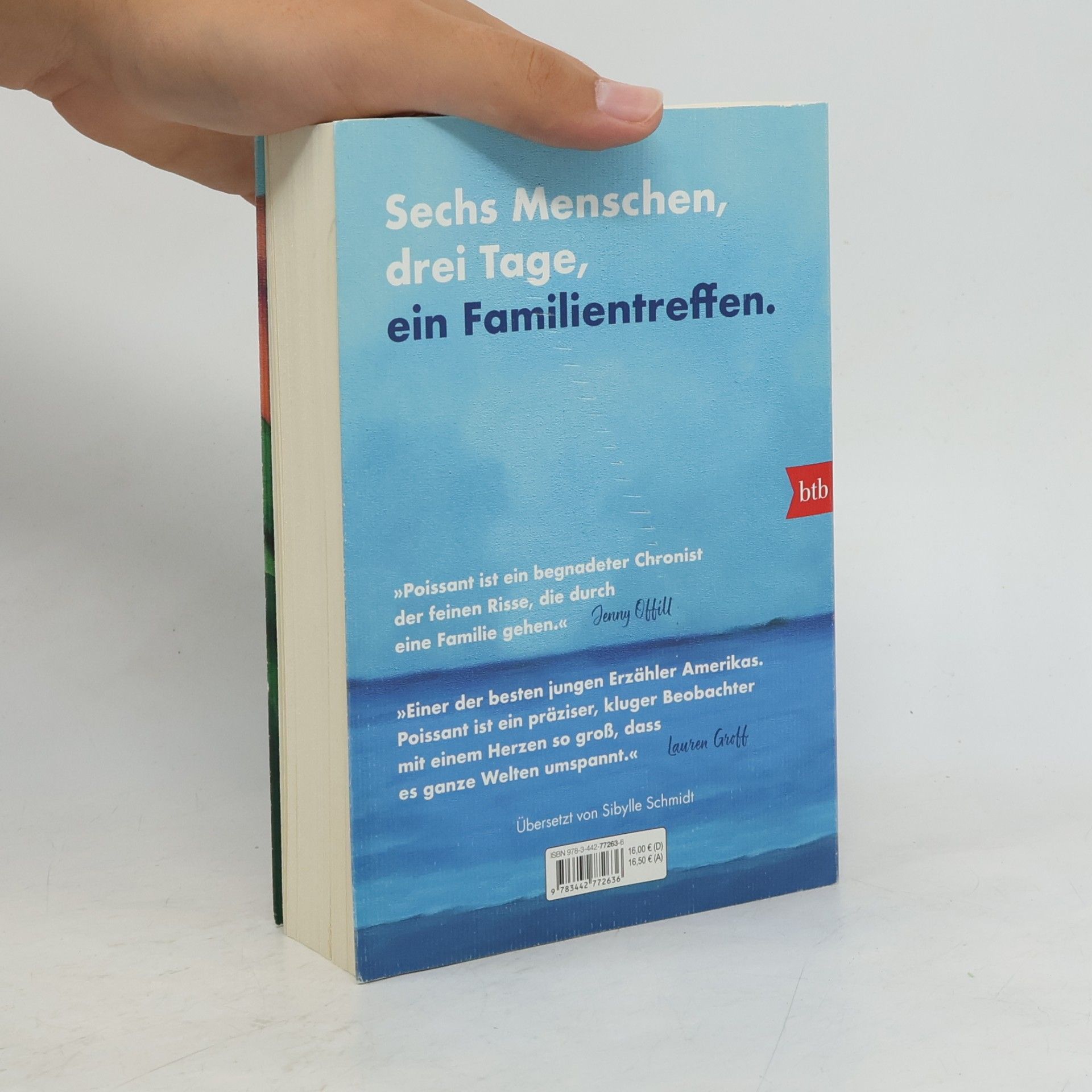 David James Poissant Sommerhaus am See