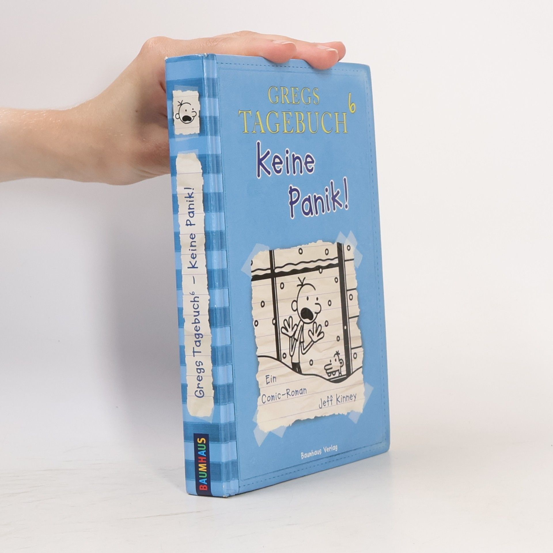 Jeff Kinney Gregs Tagebuch 6. Keine Panik!