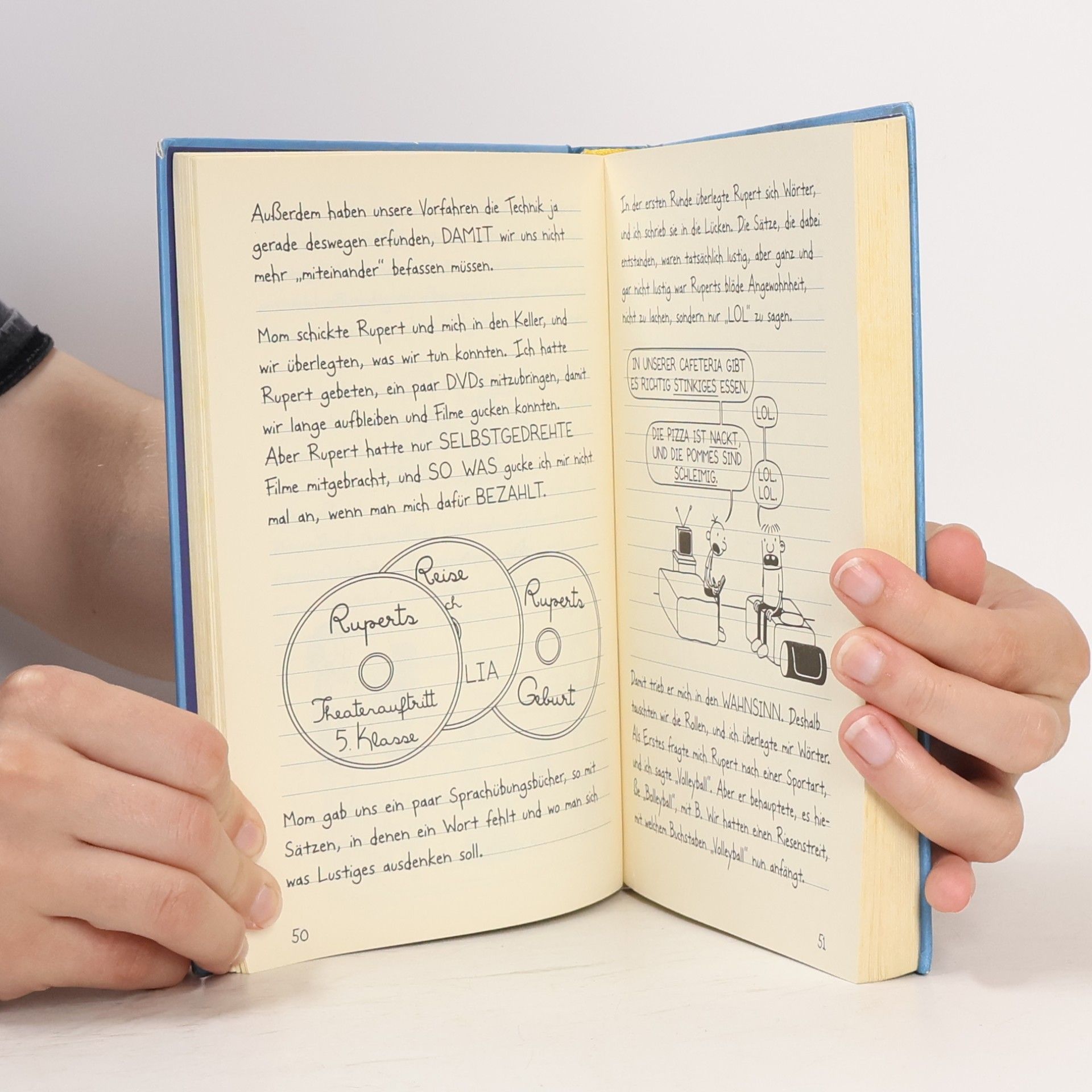 Jeff Kinney Gregs Tagebuch 6. Keine Panik!