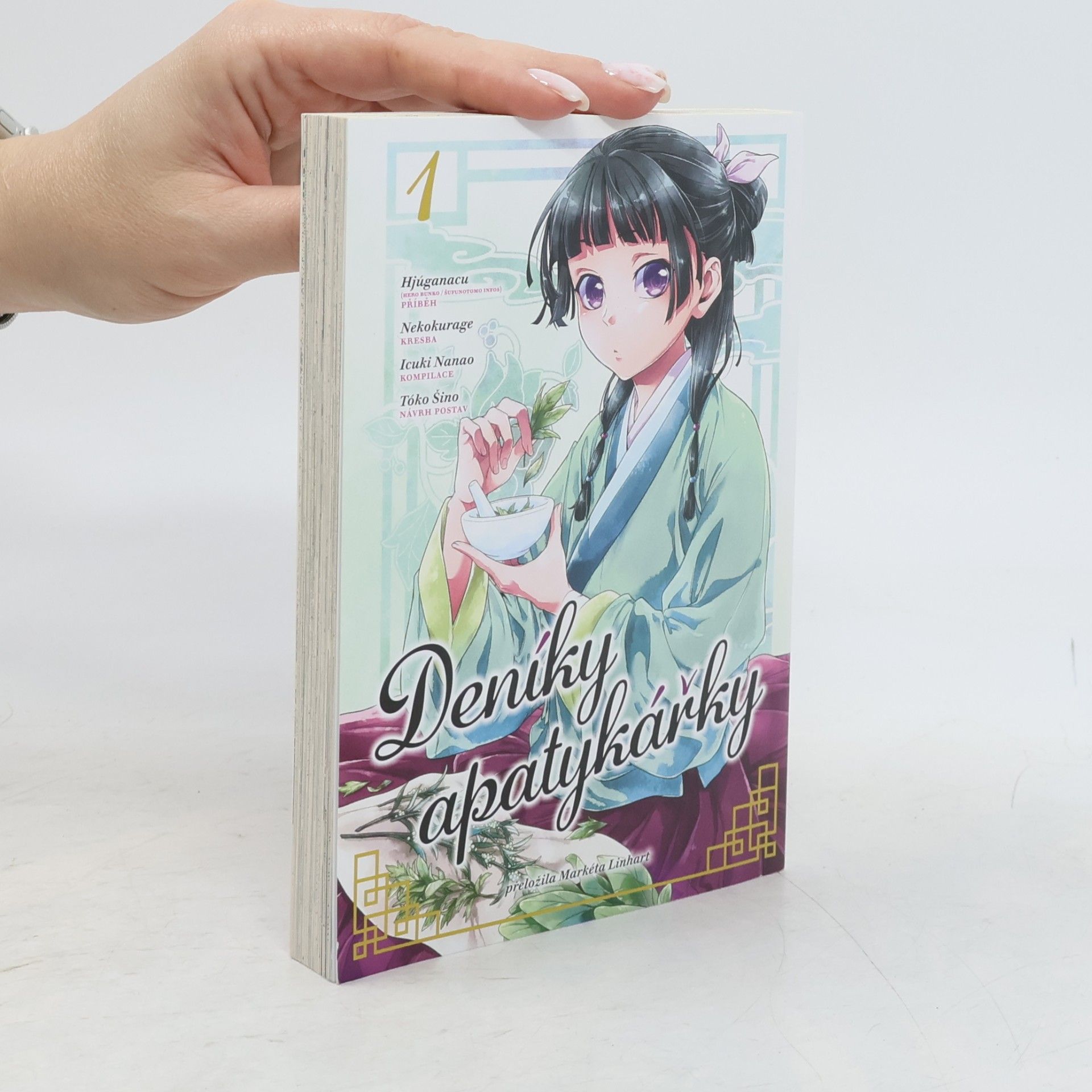 Icuki Nanao Deníky apatykářky