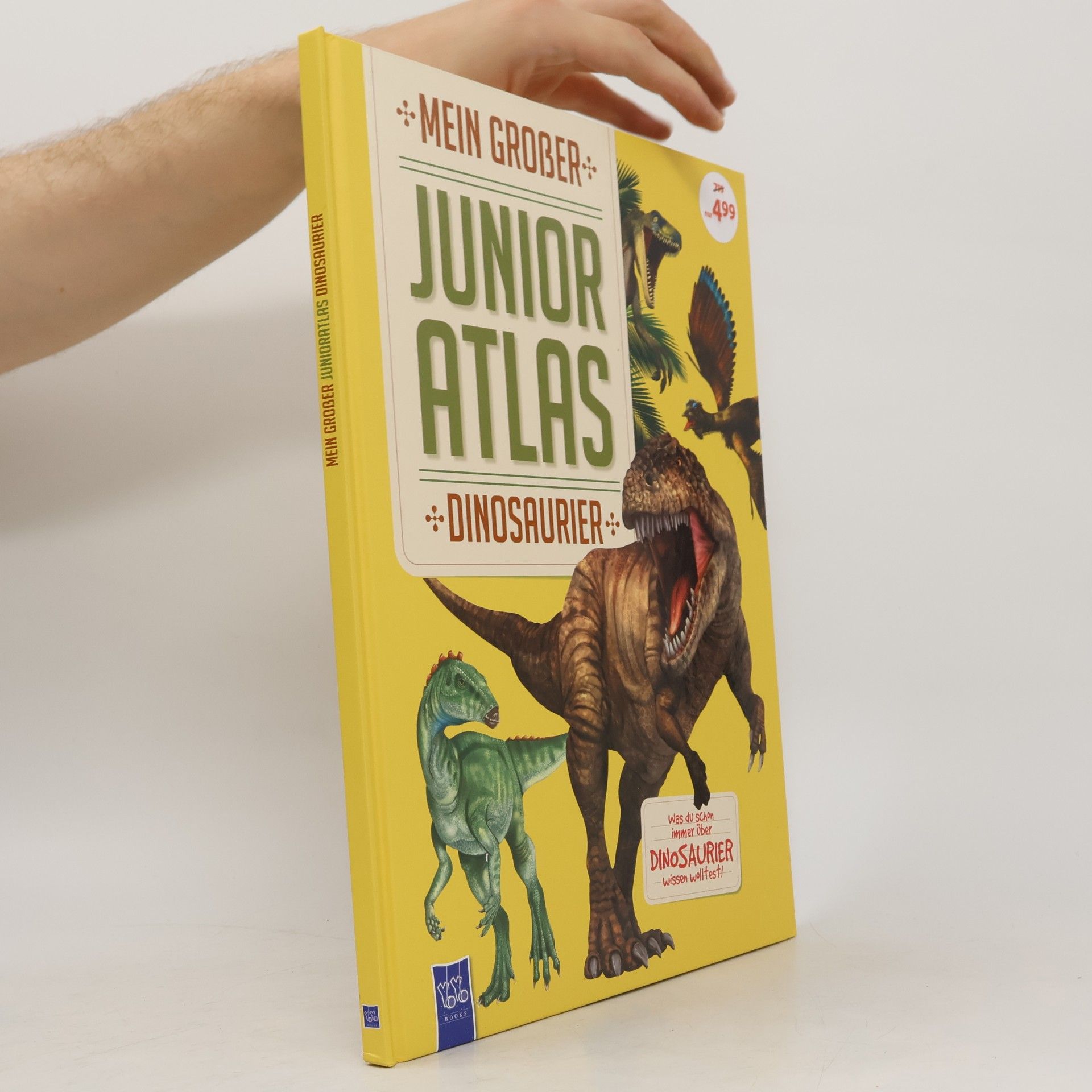 Unknown Author Mein großer Junior Atlas - Dinosaurier