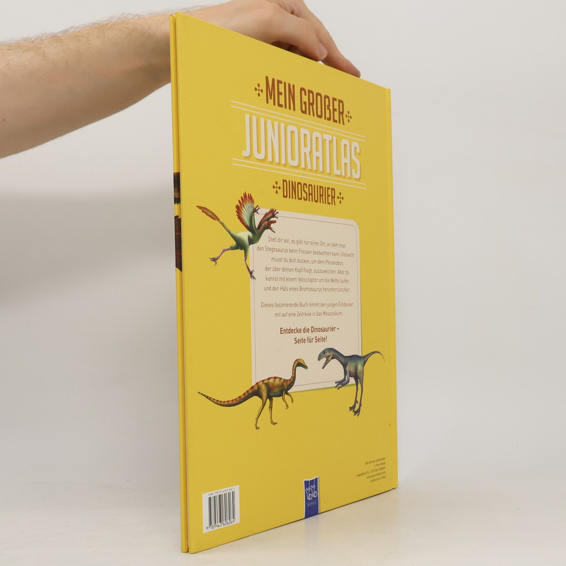 Unknown Author Mein großer Junior Atlas - Dinosaurier