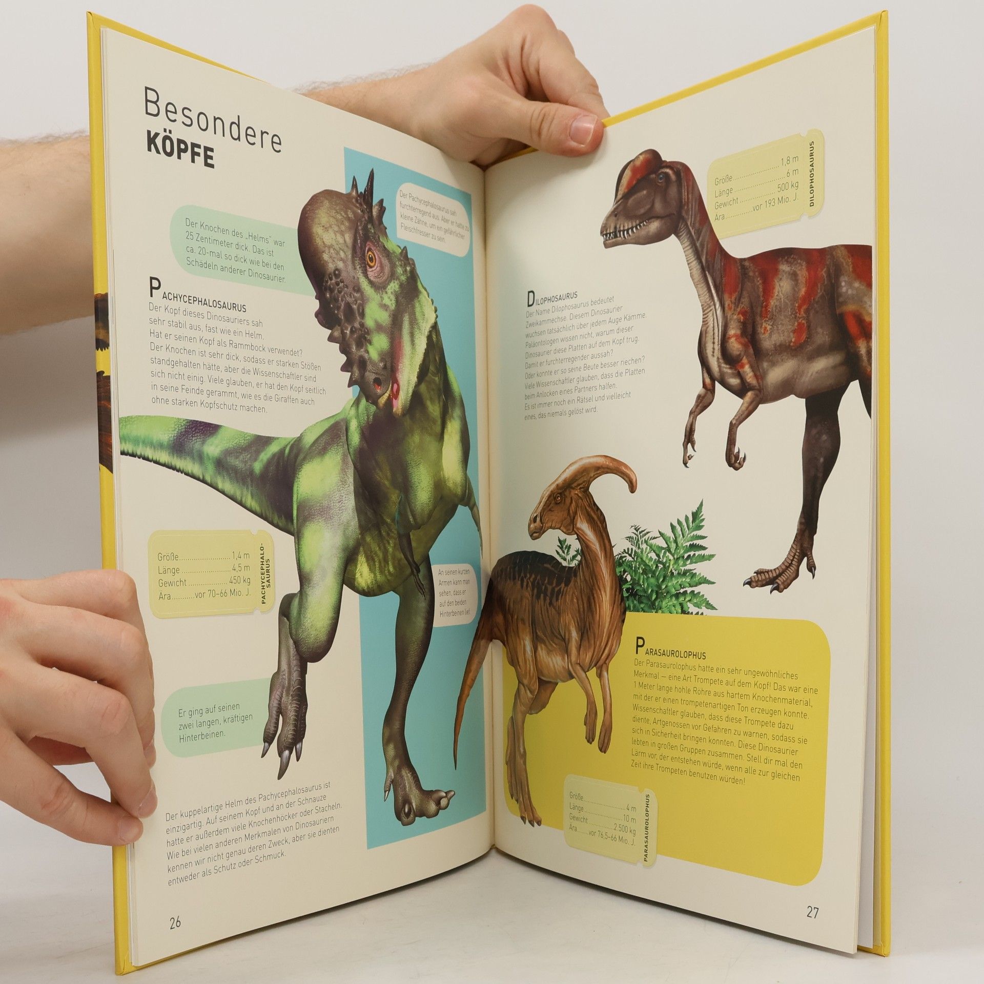 Unknown Author Mein großer Junior Atlas - Dinosaurier