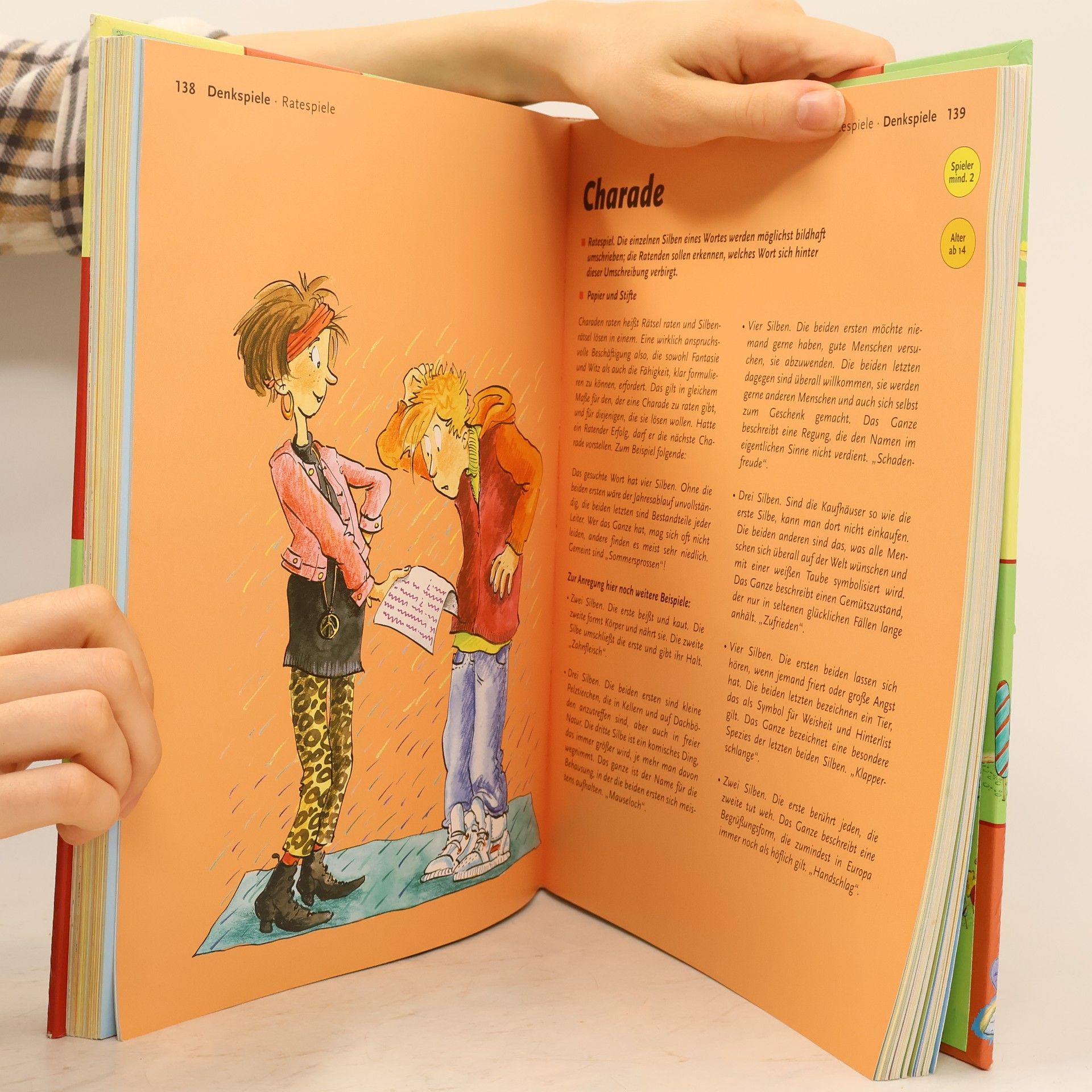 Various authors Spielebuch für Kinder