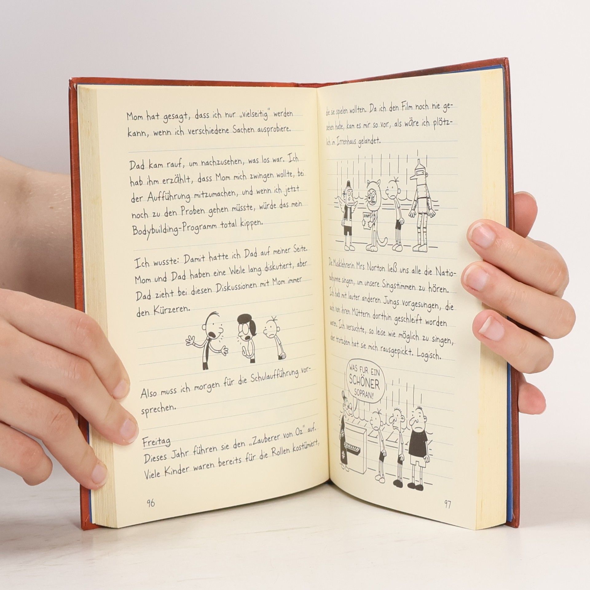 Jeff Kinney Gregs Tagebuch. Von Idioten umzingelt!