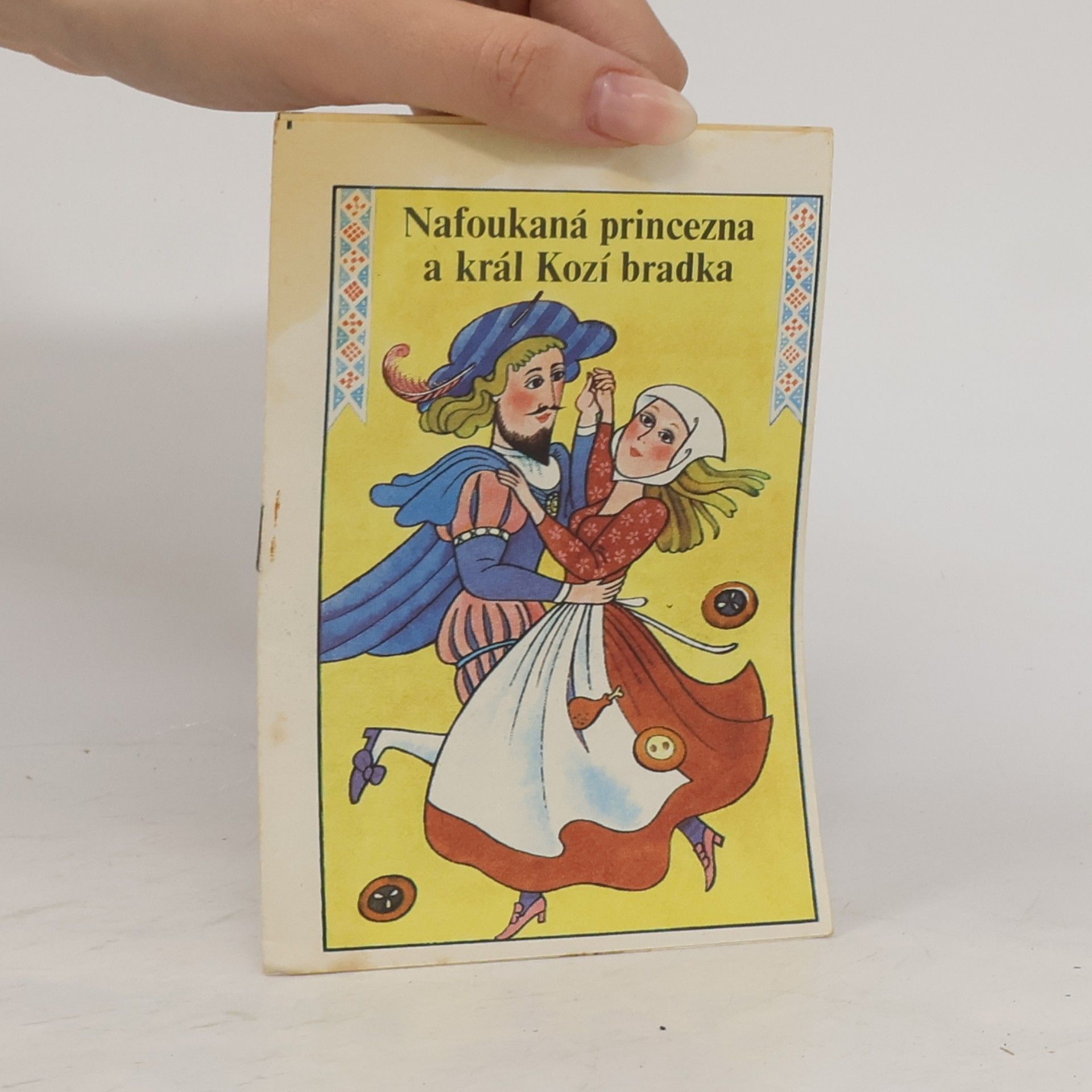 Autorenkollektiv Nafoukaná princezna a král Kozí bradka