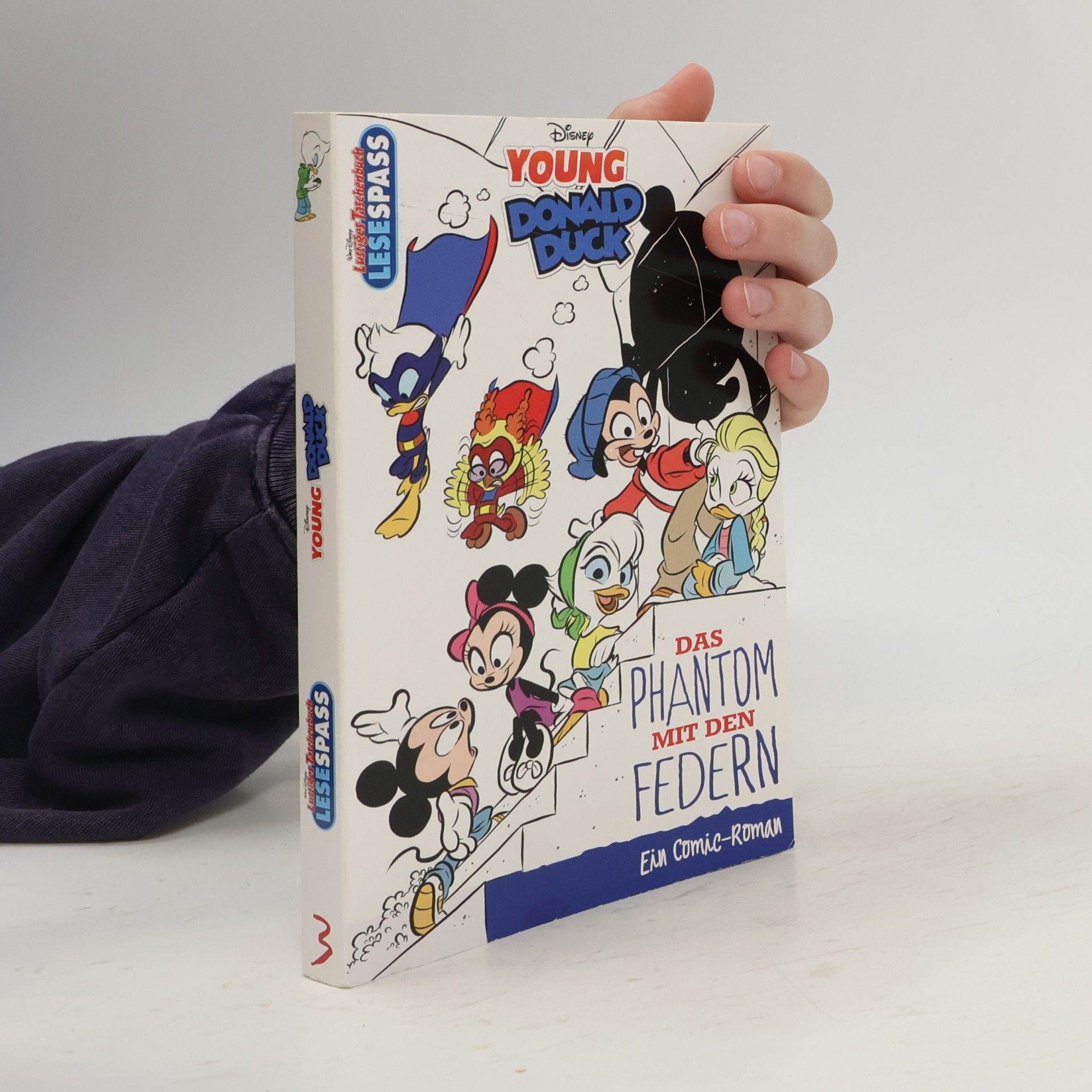 Walt Disney Lustiges Taschenbuch Lesespaß 03