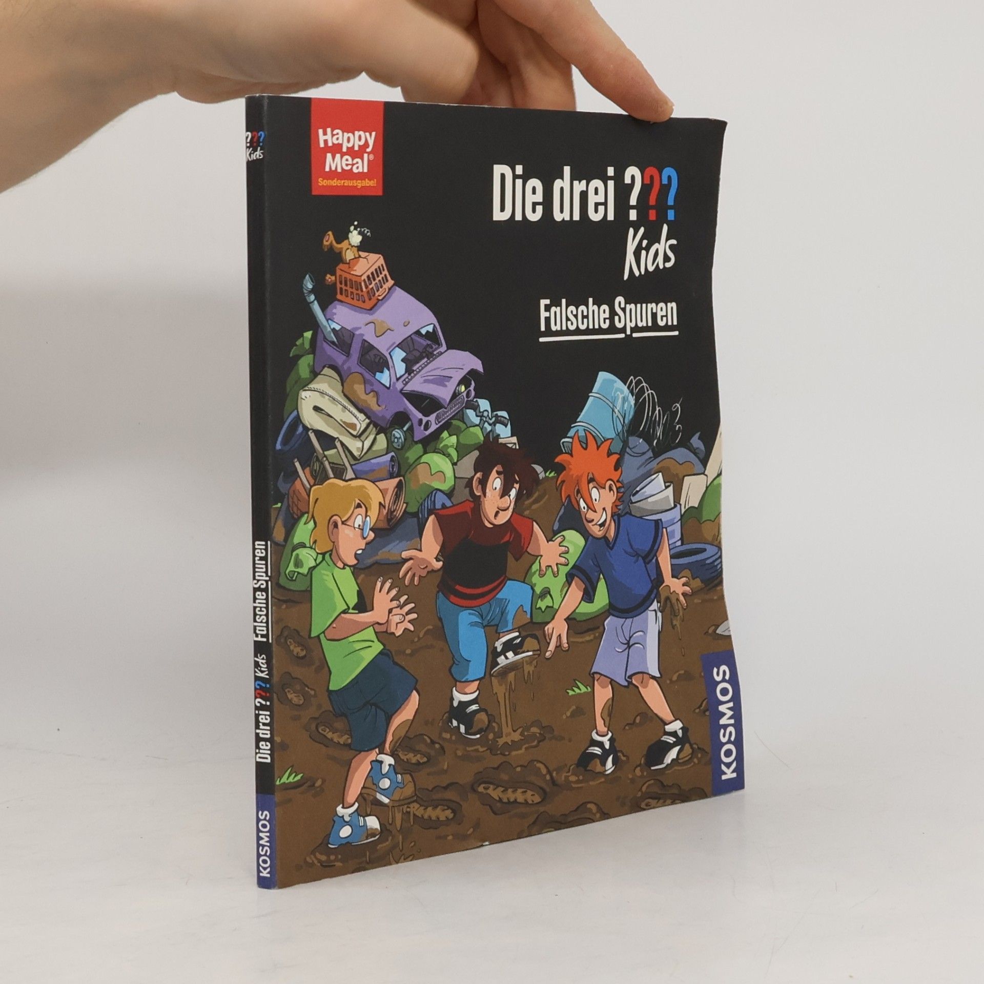 Boris Pfeiffer Die drei??? Kids. Falsche Spuren