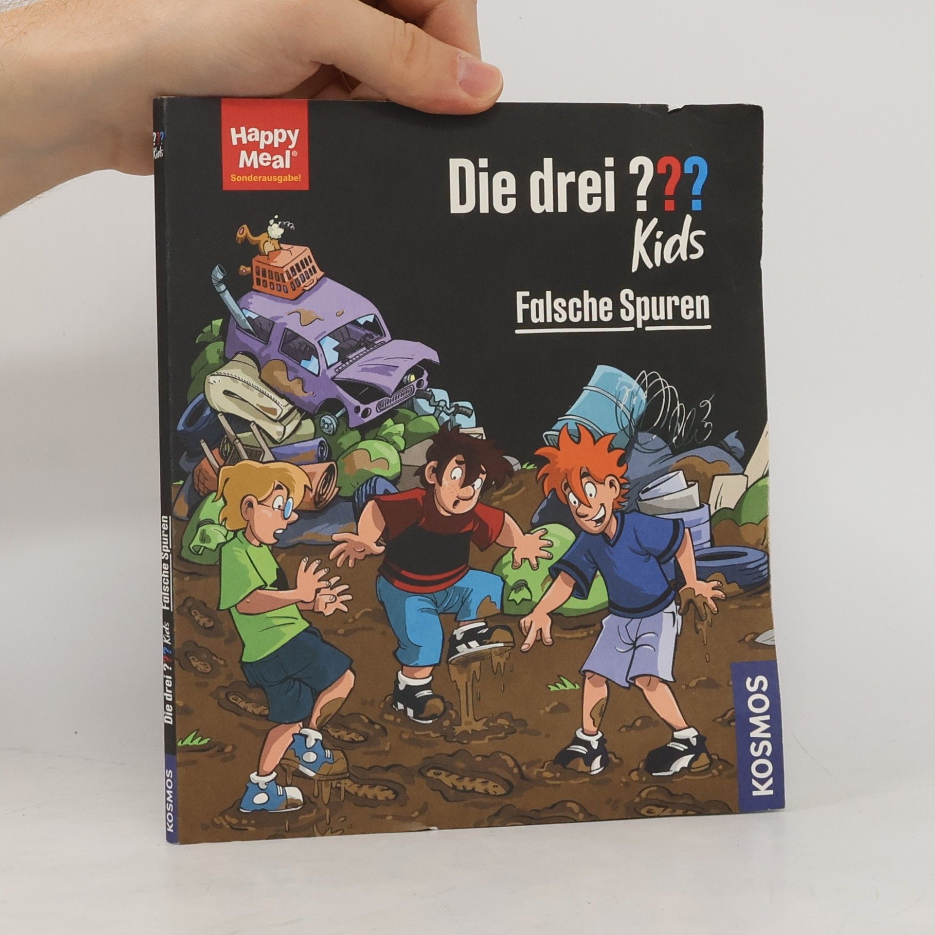 Boris Pfeiffer Die drei??? Kids. Falsche Spuren