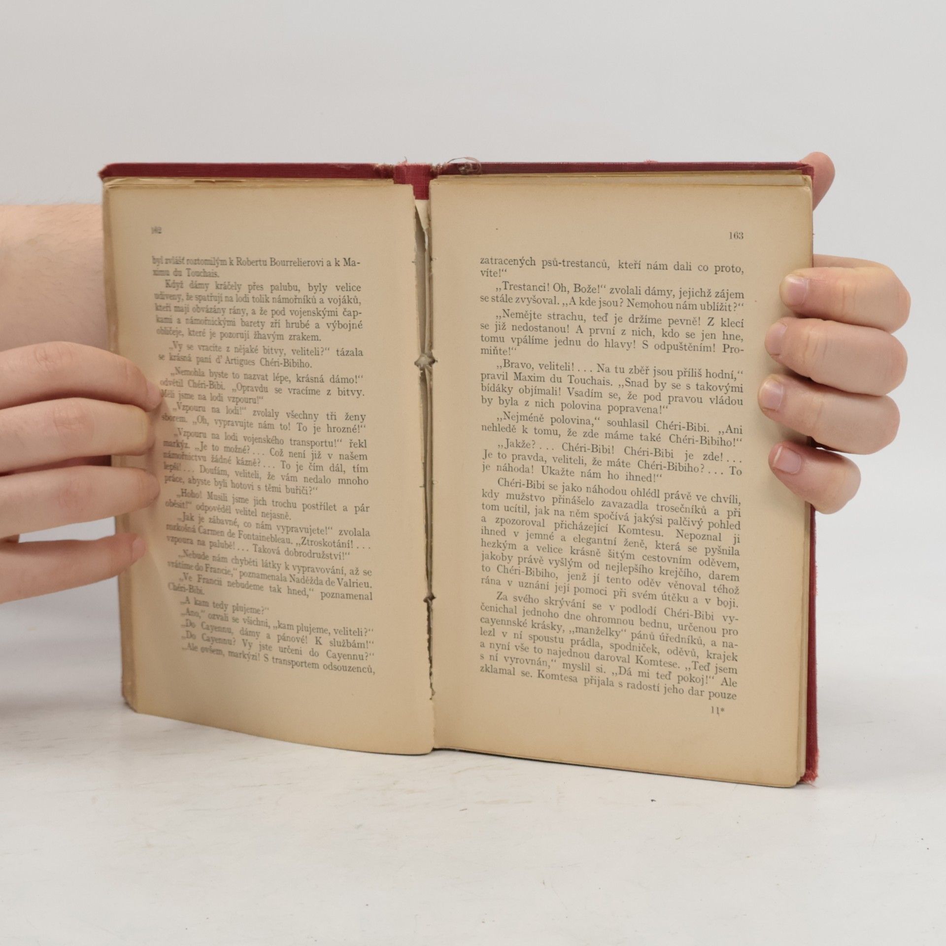 Gaston Leroux Plující klece