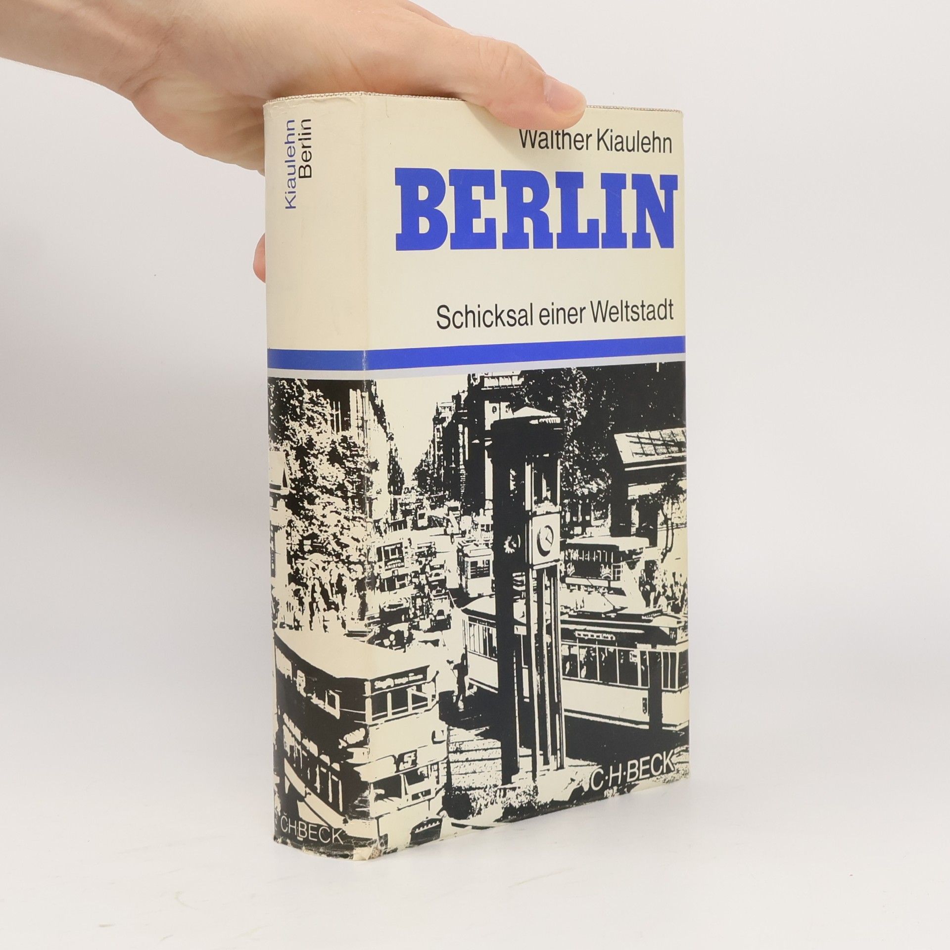 Walter Kiaulehn Berlin