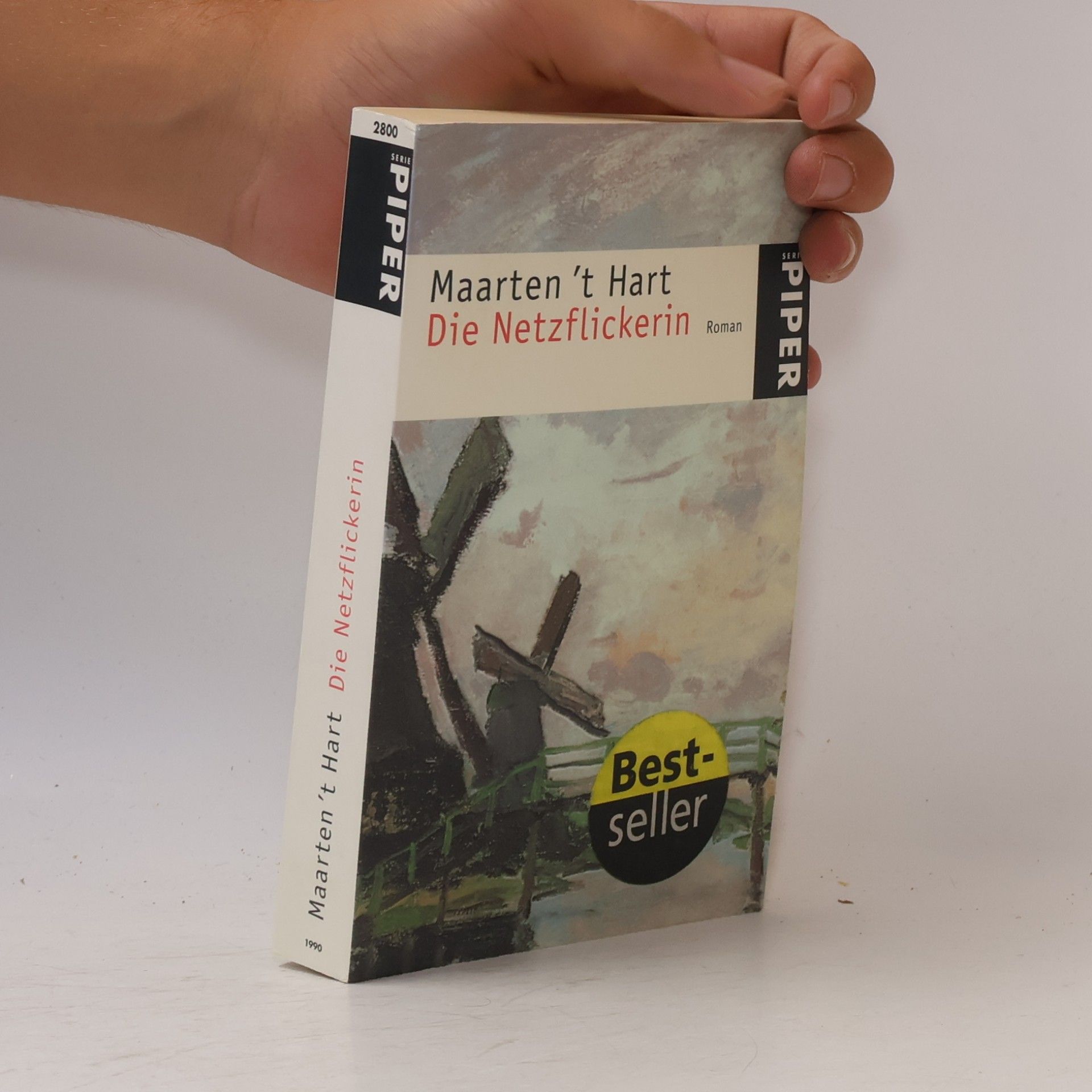 Maarten 't Hart Die Netzflickerin
