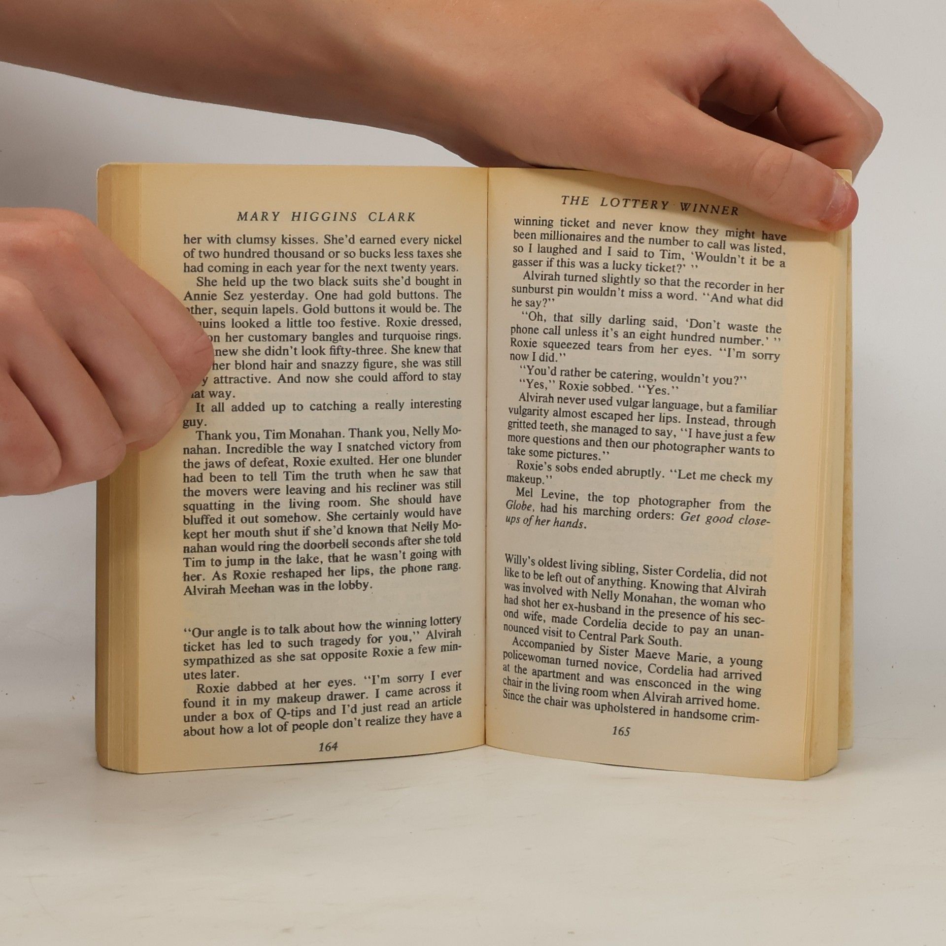 Mary Higgins Clark The lottery winner