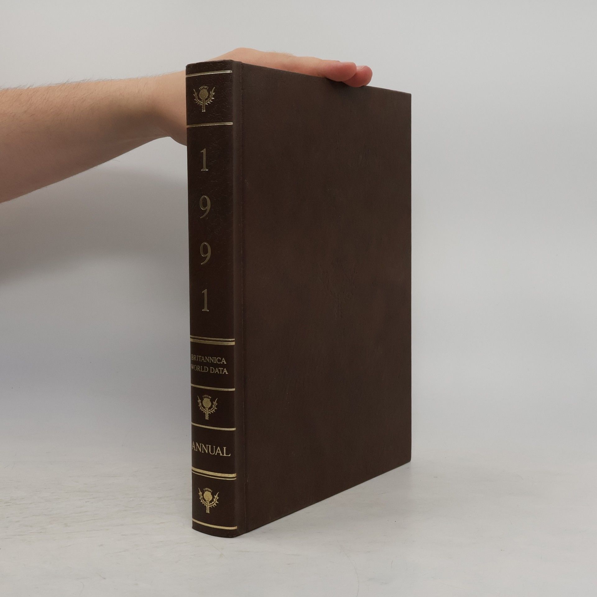 Autores varios Britannica World Data. Annual 1991