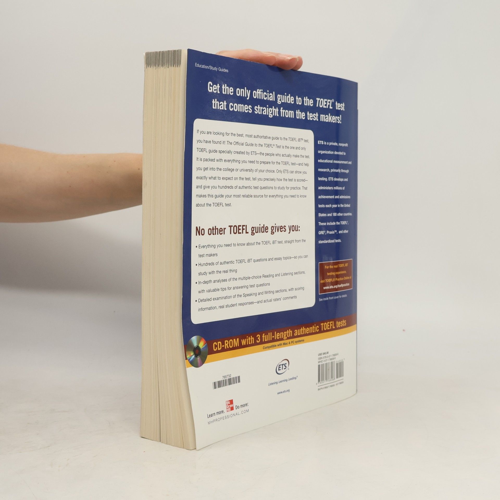 Kolektív autorov The offical guide to the TOEFL test