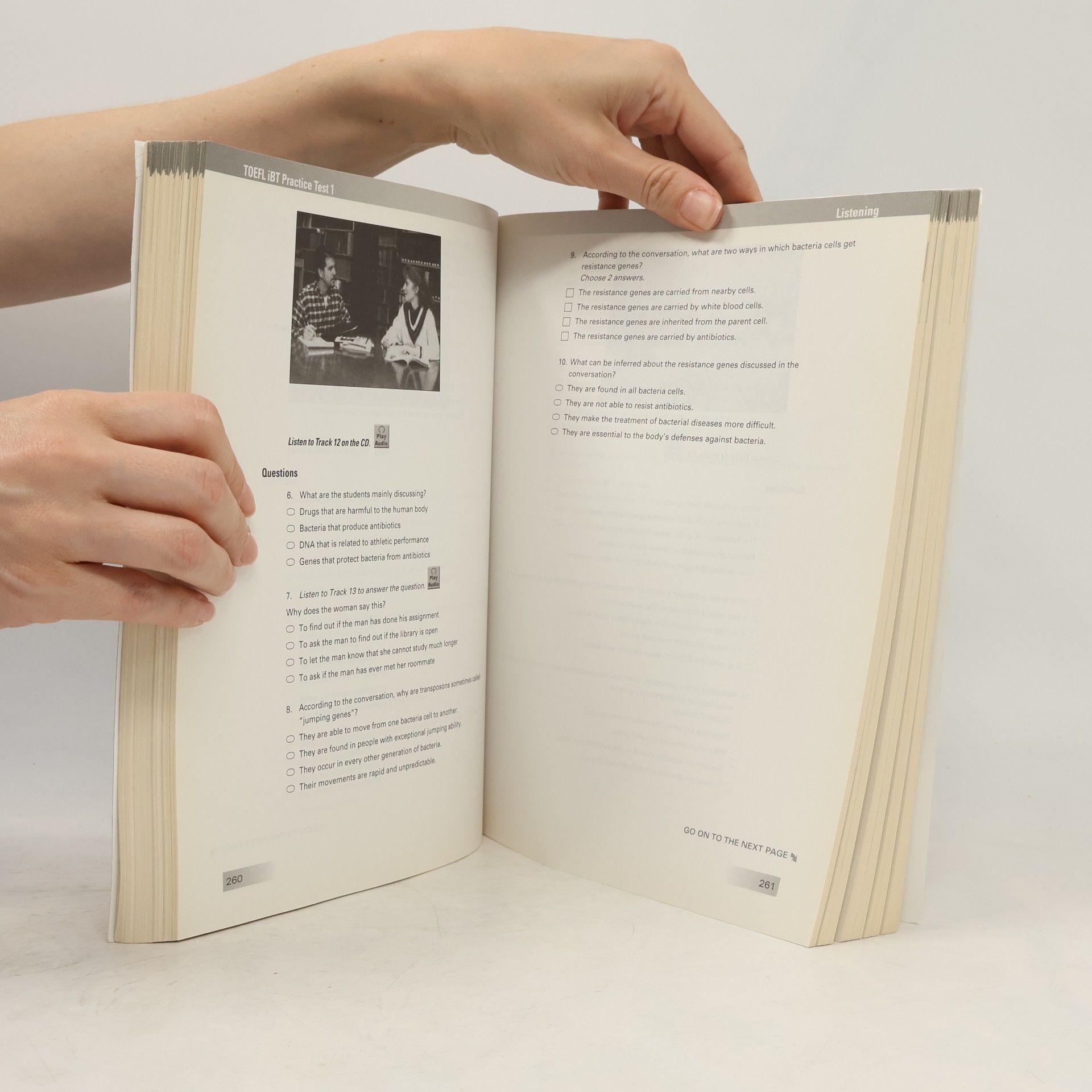 Kolektív autorov The offical guide to the TOEFL test