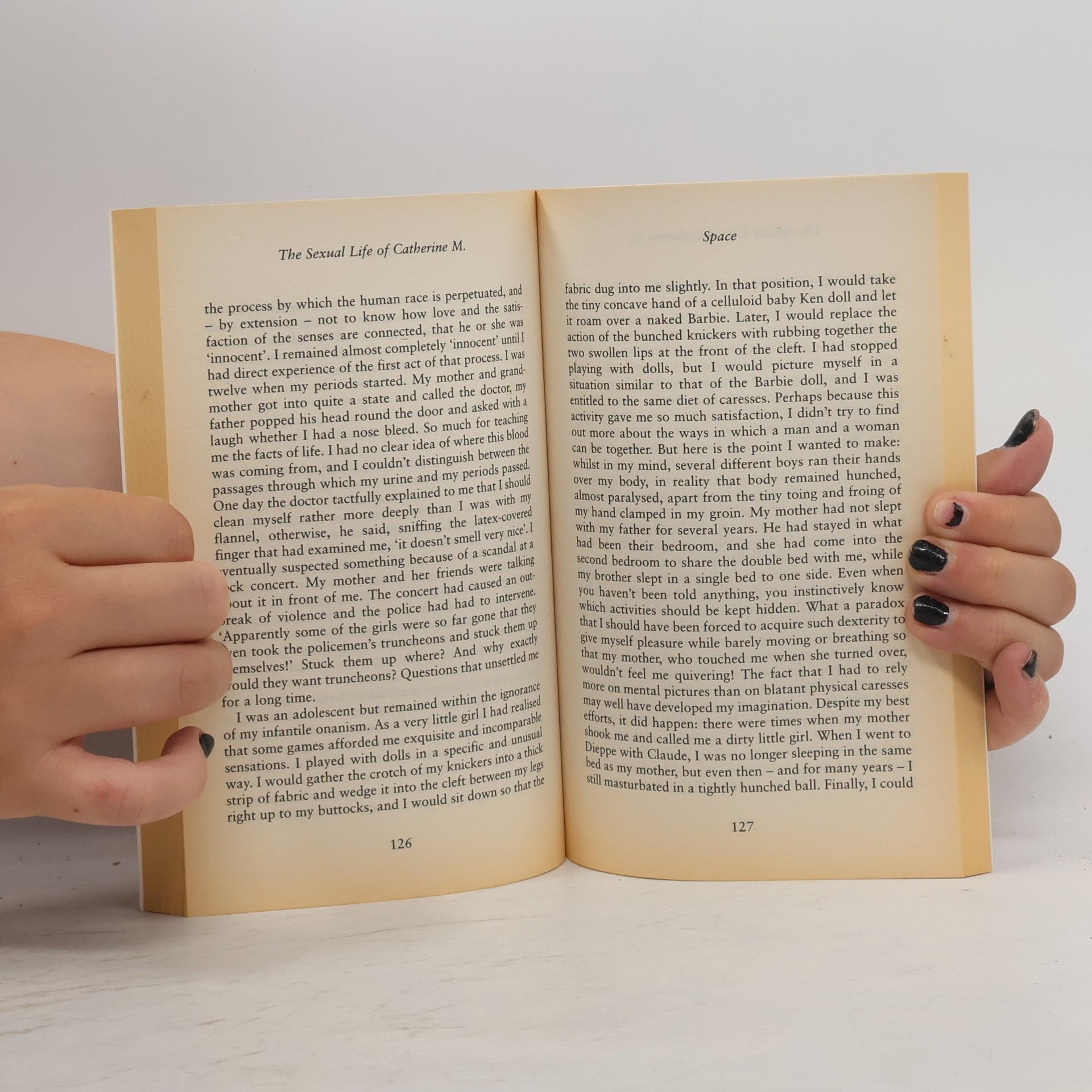 Catherine Millet The Sexual Life of Catherine M.