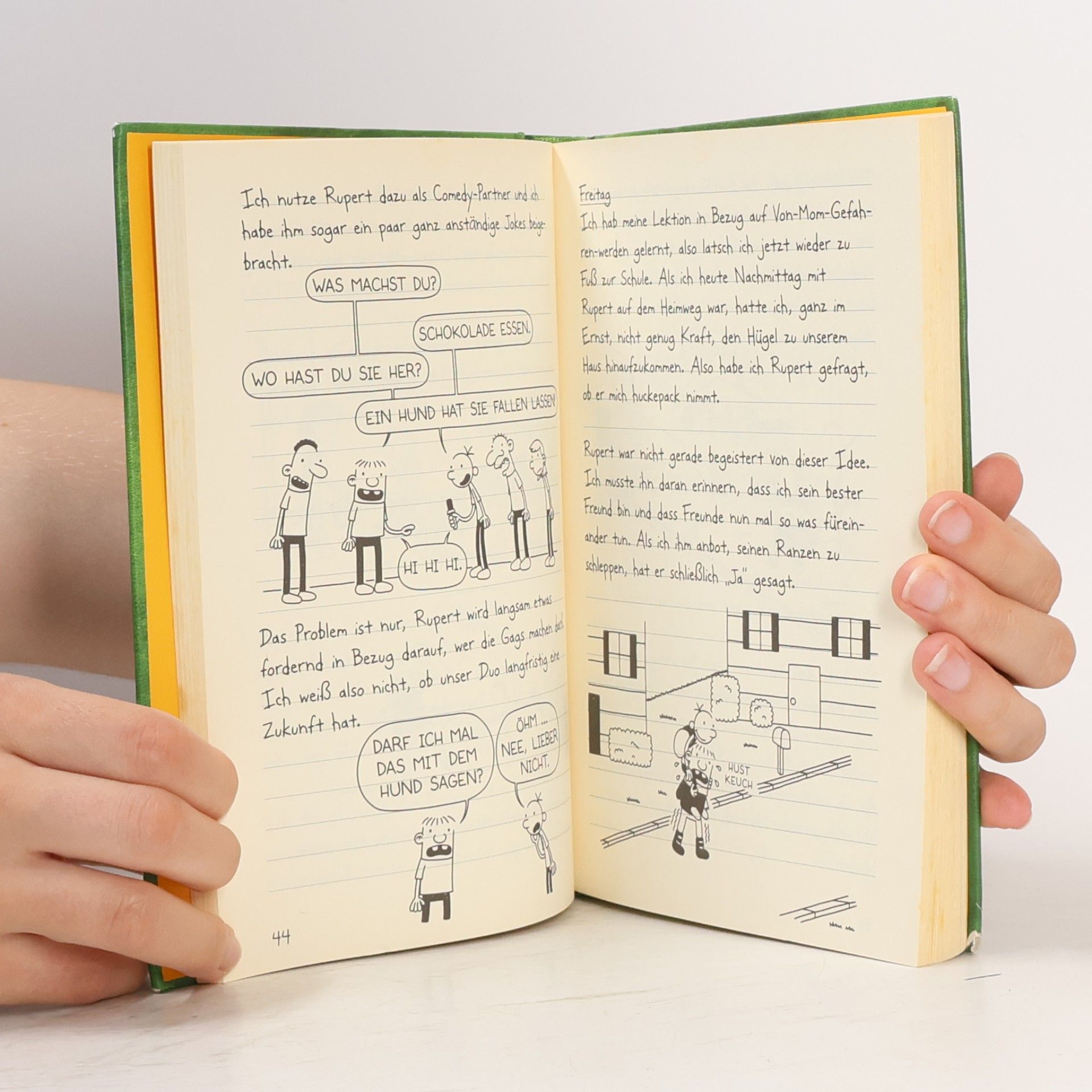 Jeff Kinney Gregs Tagebuch 3. Jetzt reicht's !