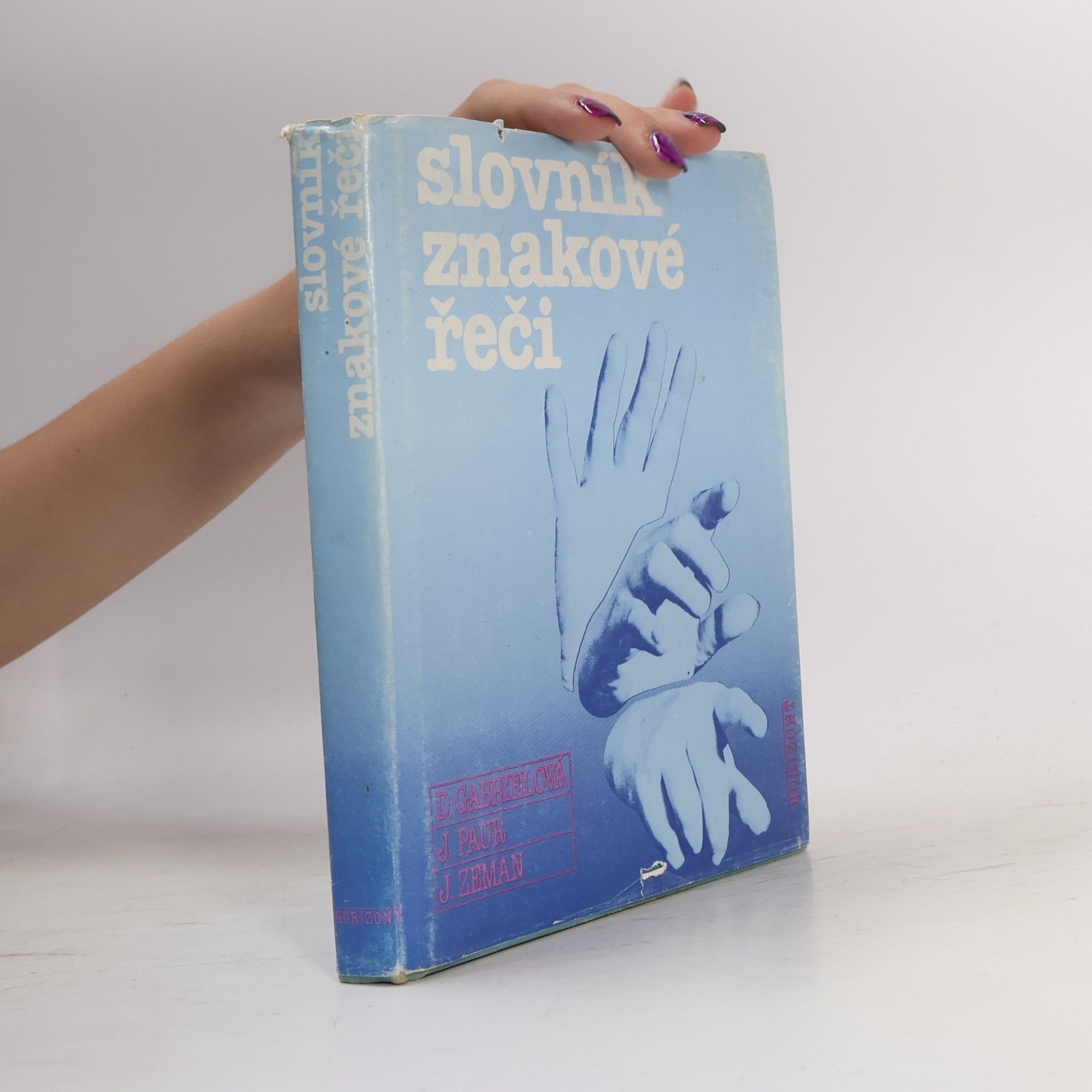 Autorenkollektiv Slovník znakové řeči