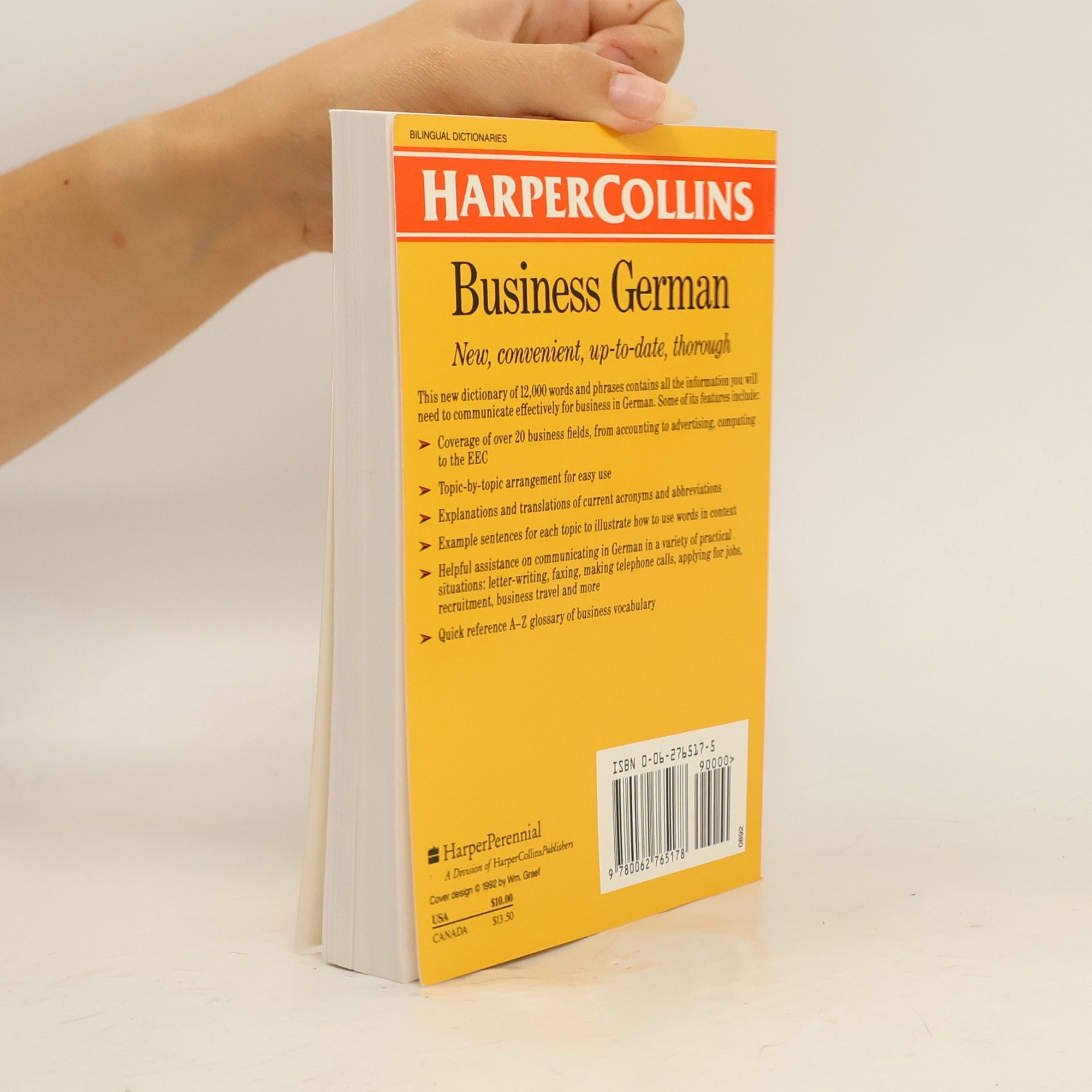 Stephen Clarke Harper Collins Business German