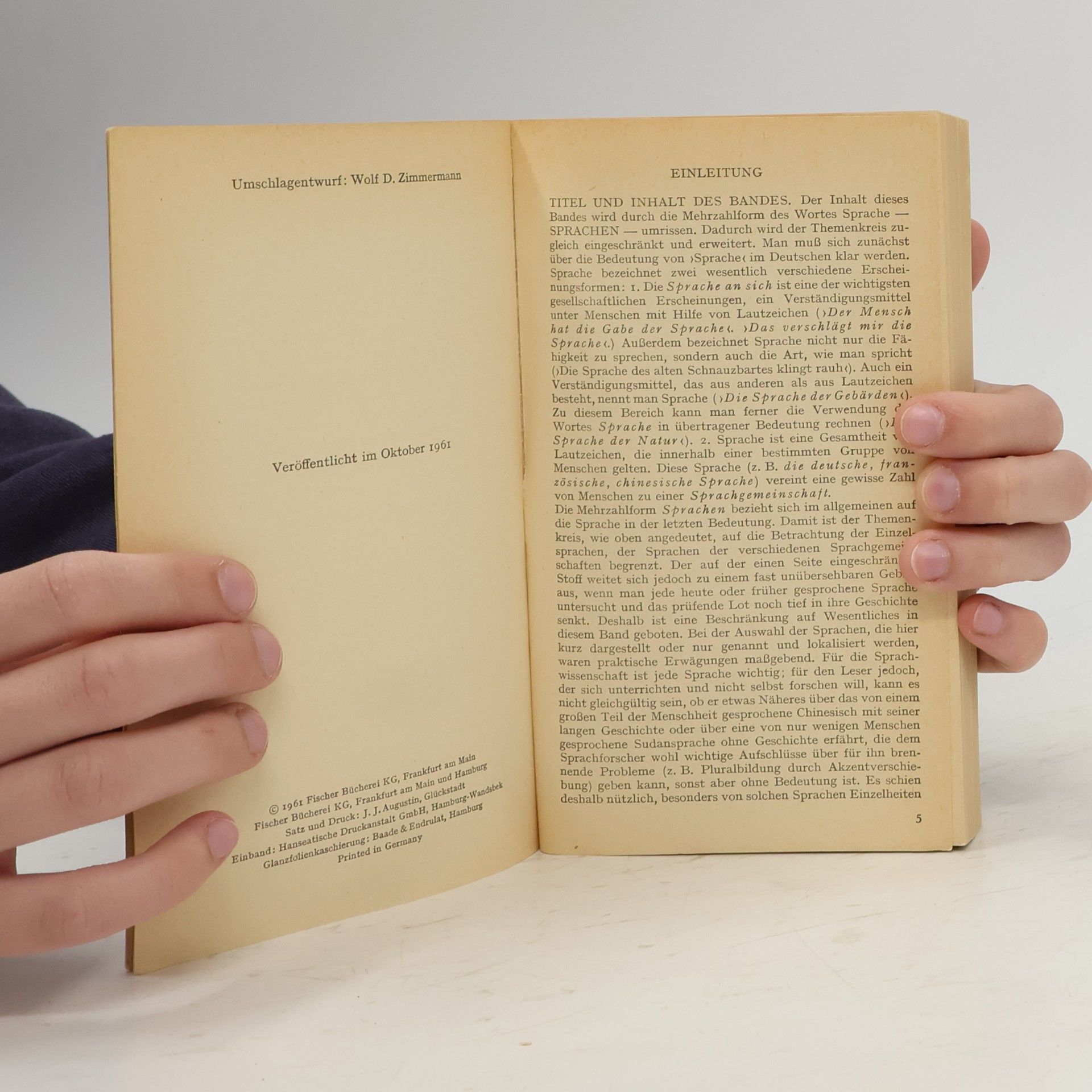 Heinz F. Wendt Das Fischerlexikon. Sprachen 25