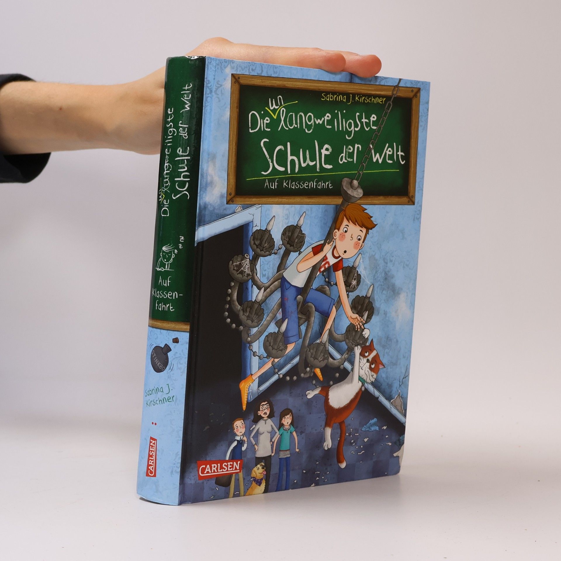 Sabrina J. Kirschner Die unlangweiligste Schule der Welt 1: Auf Klassenfahrt