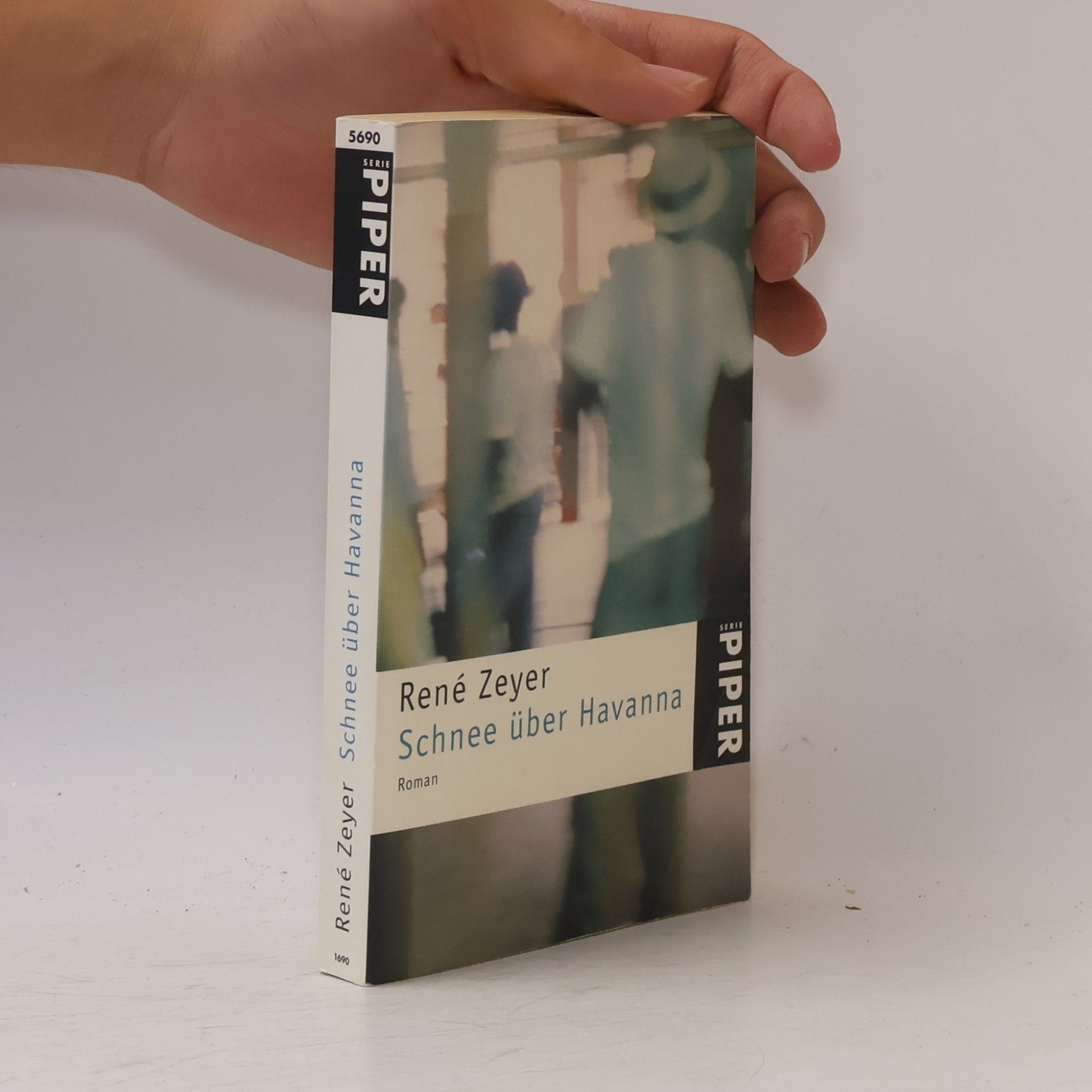 Rene Zeyer Schnee über Havanna