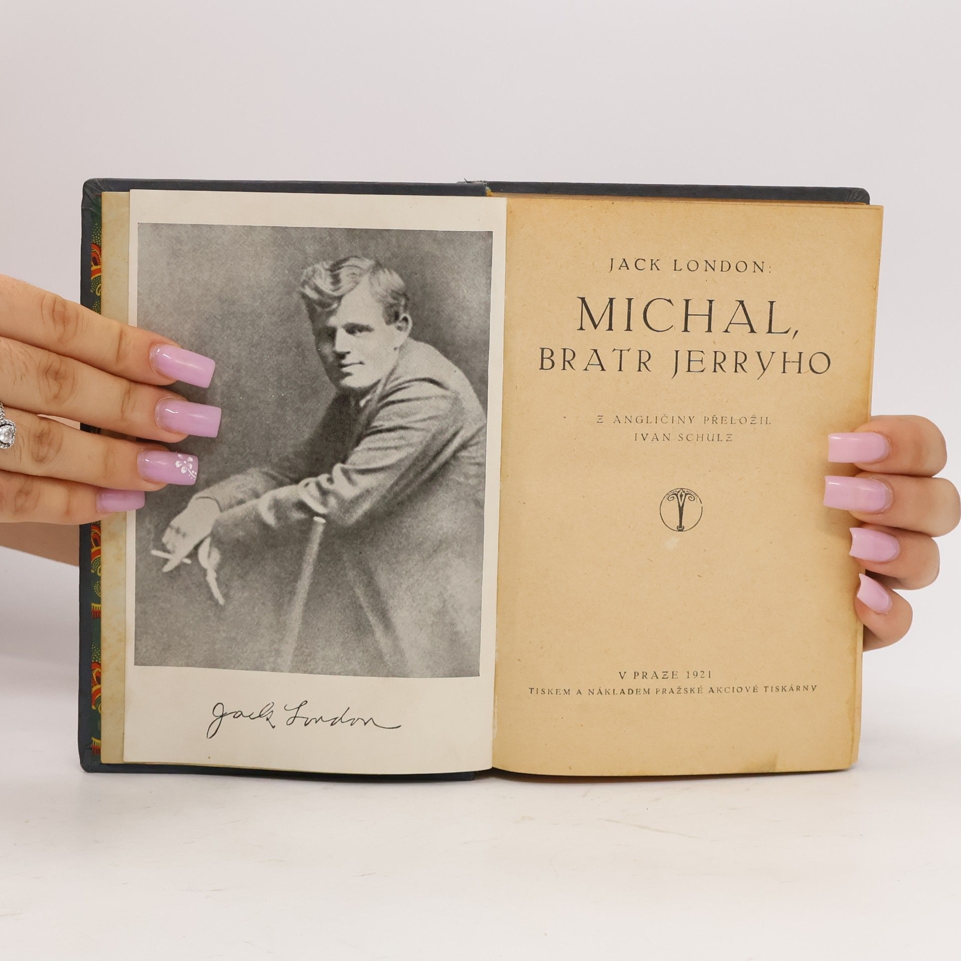 Jack London Michal, bratr Jerryho