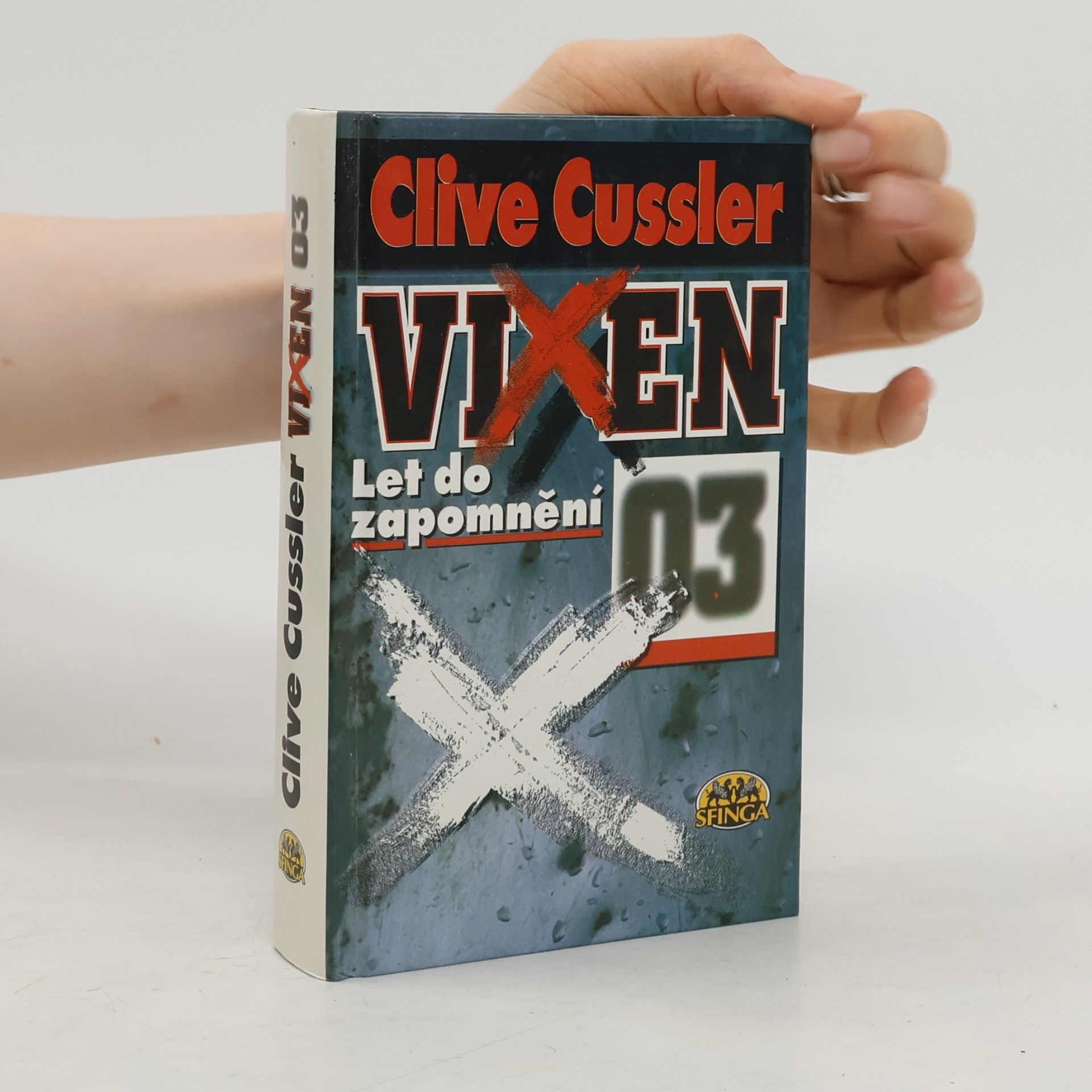 Clive Cussler Vixen 03. Let do zapomnění