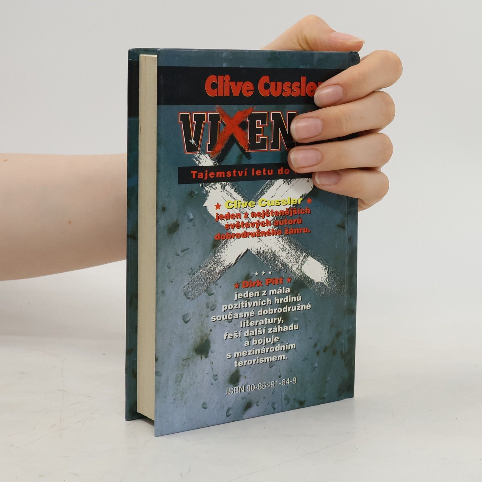 Clive Cussler Vixen 03. Let do zapomnění