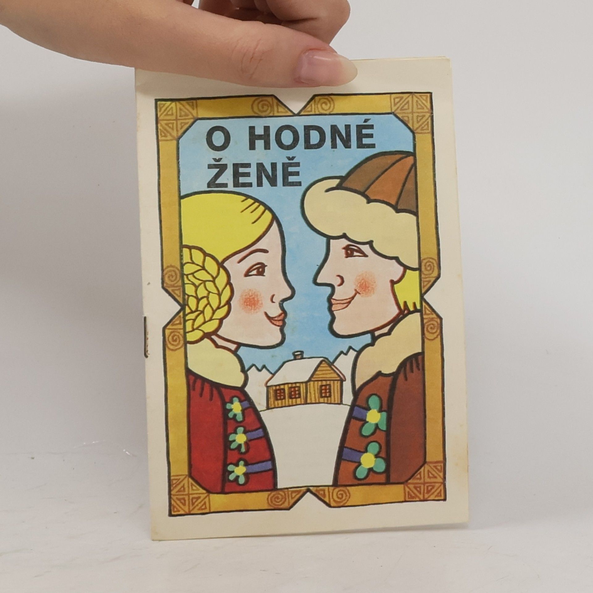 Jana Košvancová O hodné ženě